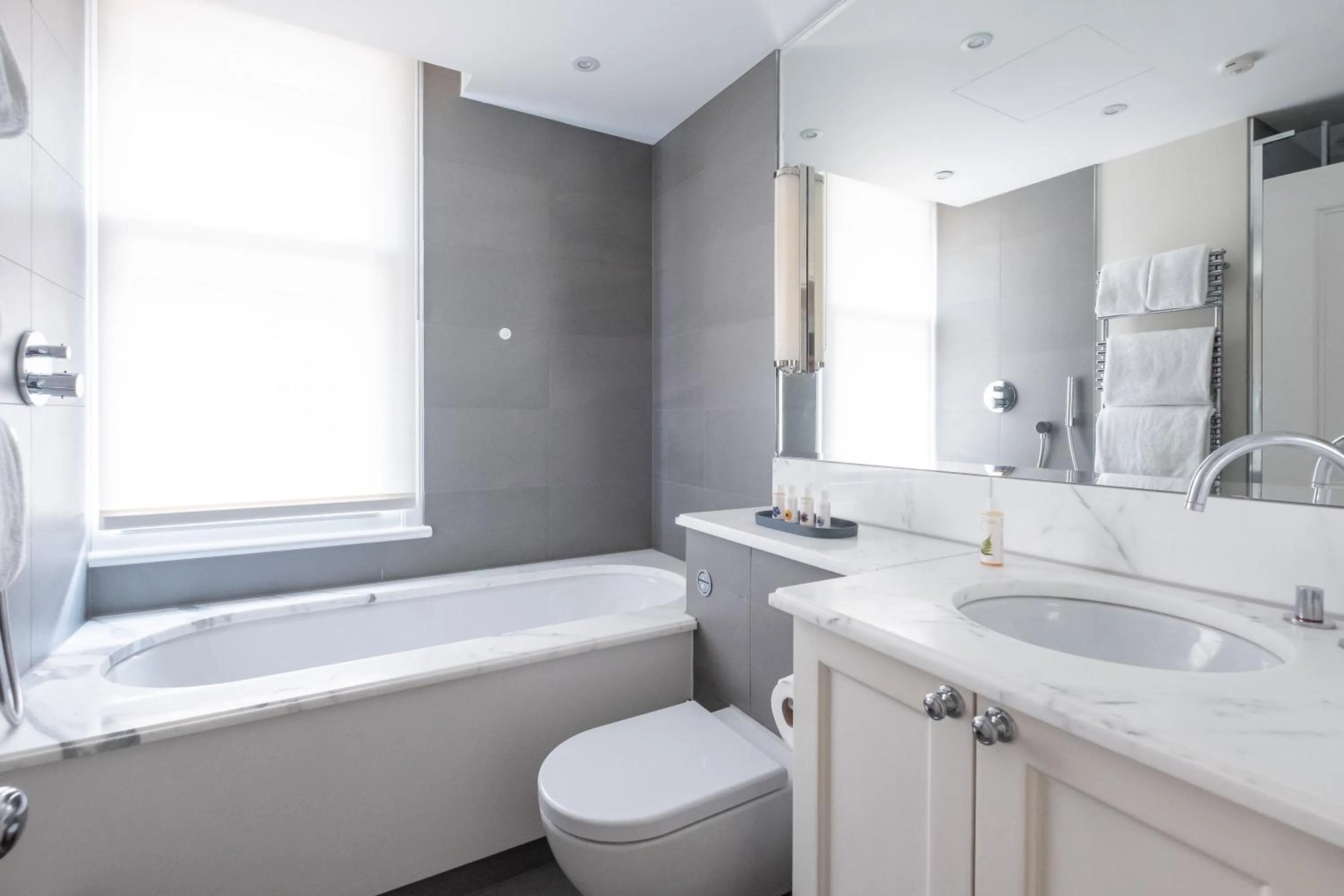 Shower in Native Mayfair