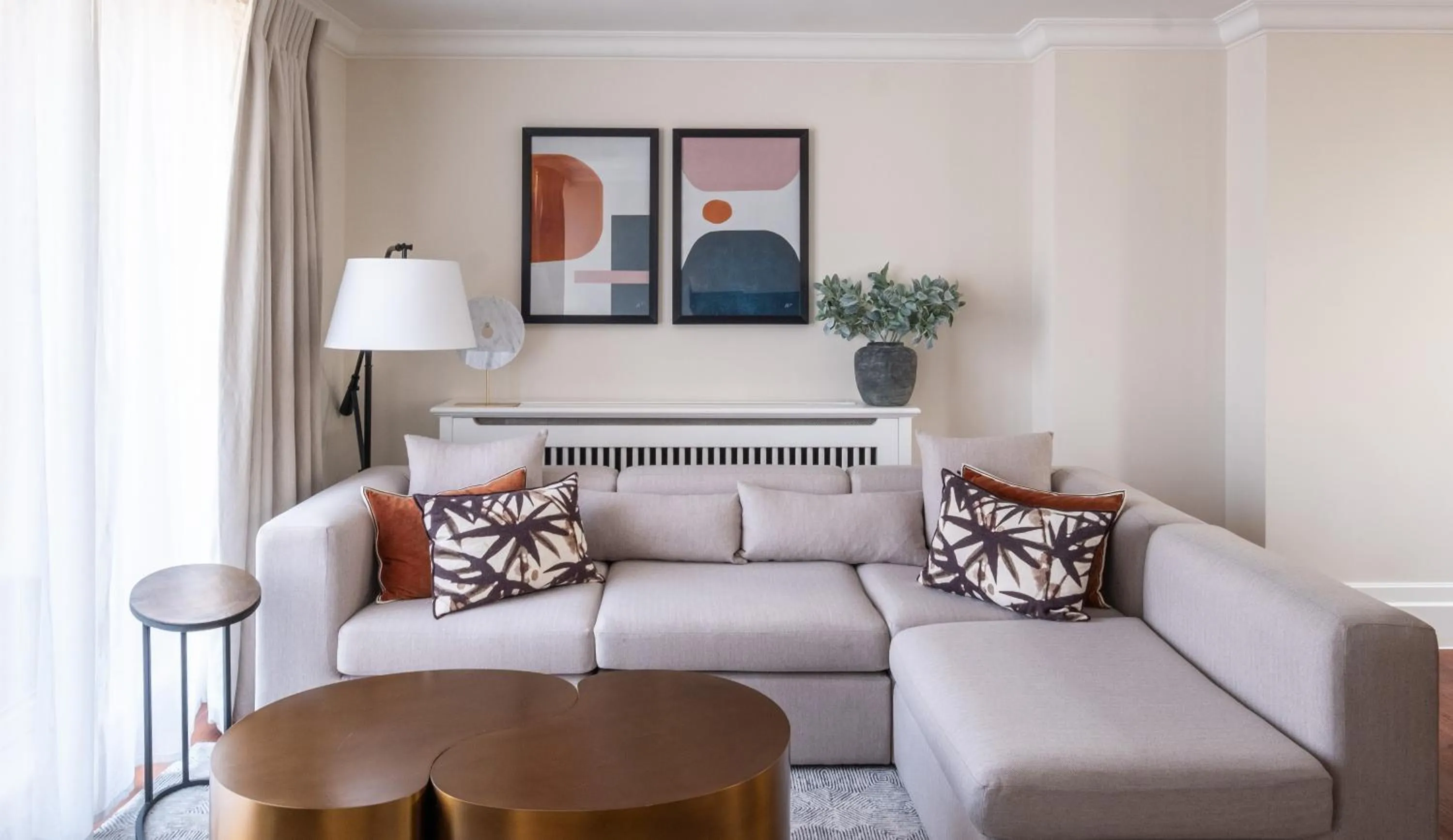 Seating area in Native Mayfair