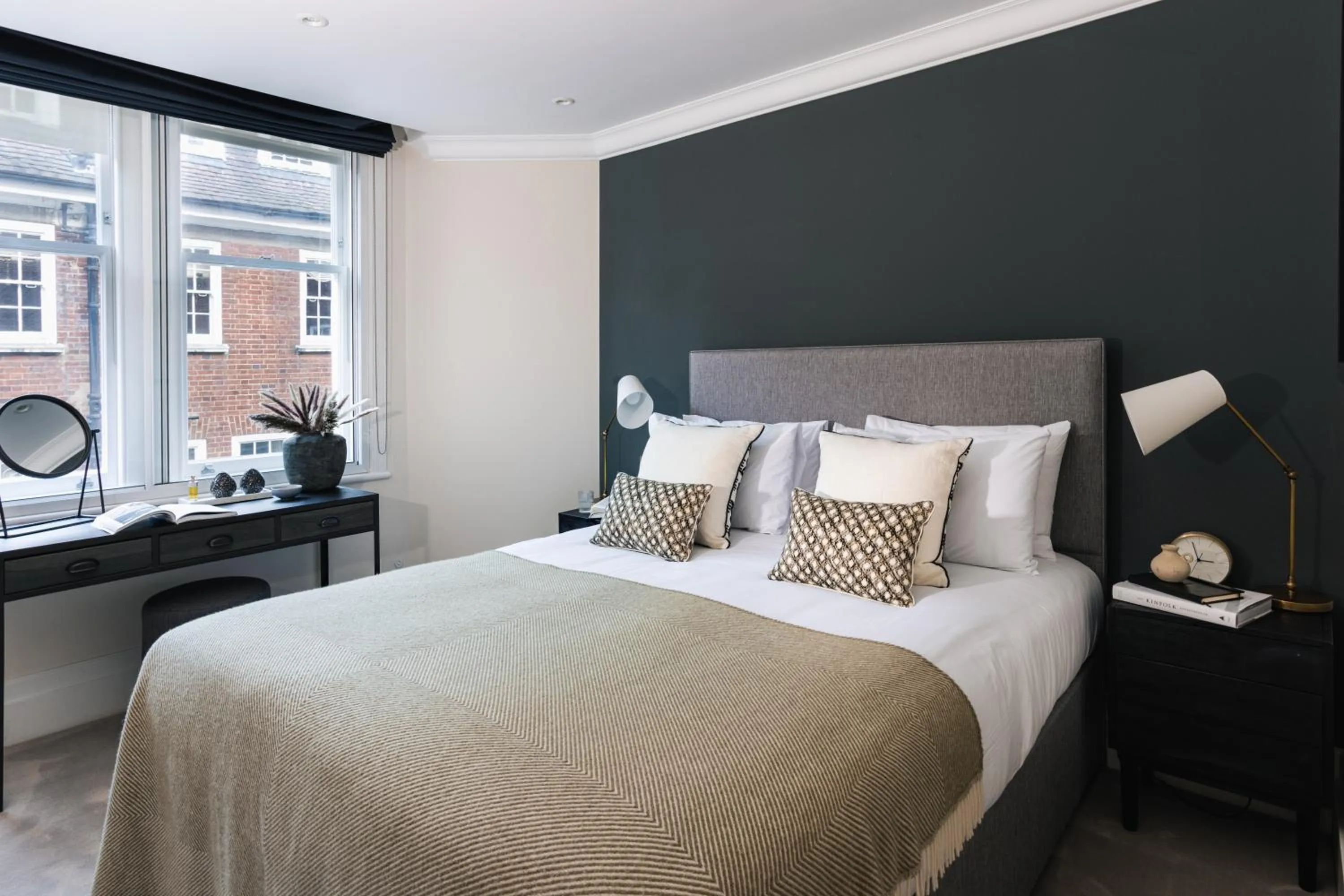 Bed in Native Mayfair