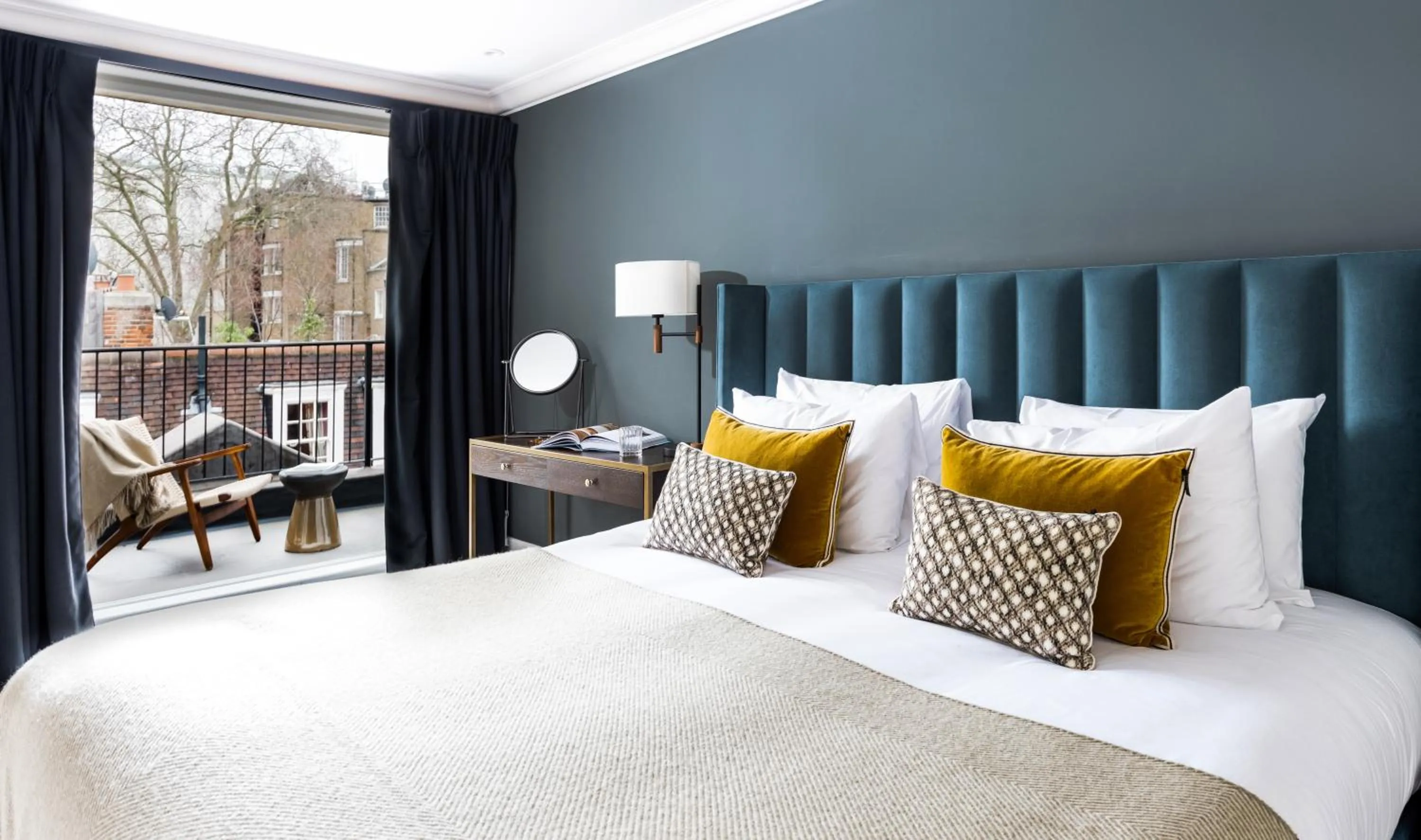 Bed in Native Mayfair