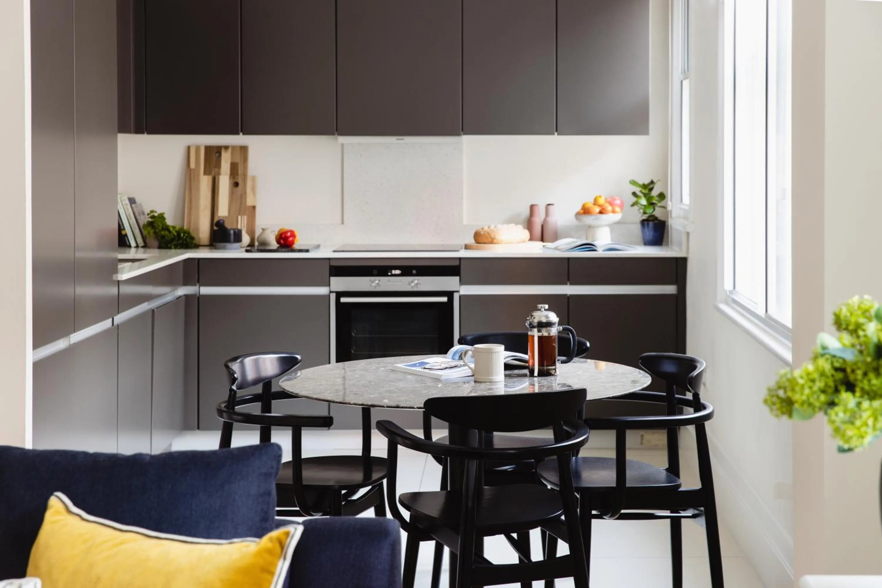 Dining area in Native Mayfair