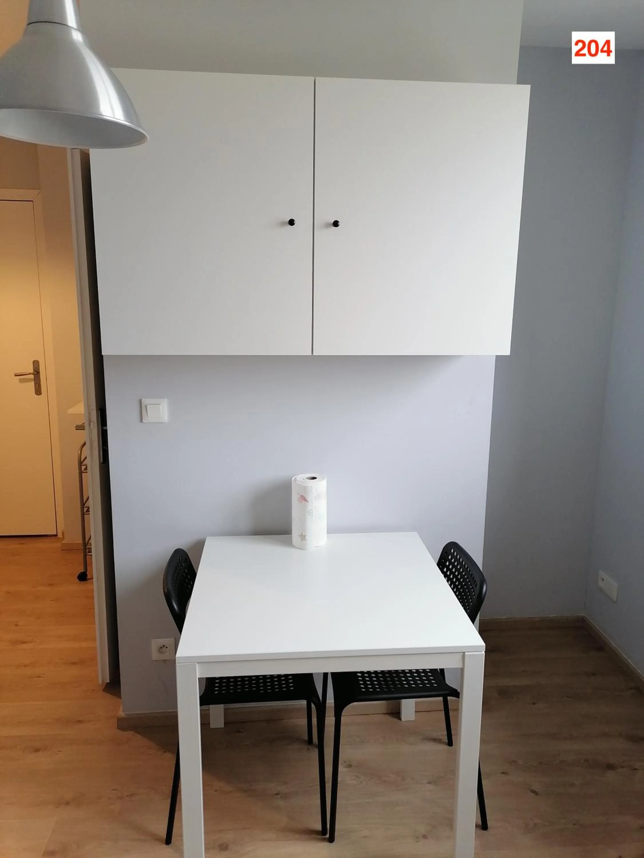 Bedroom in Immoappart