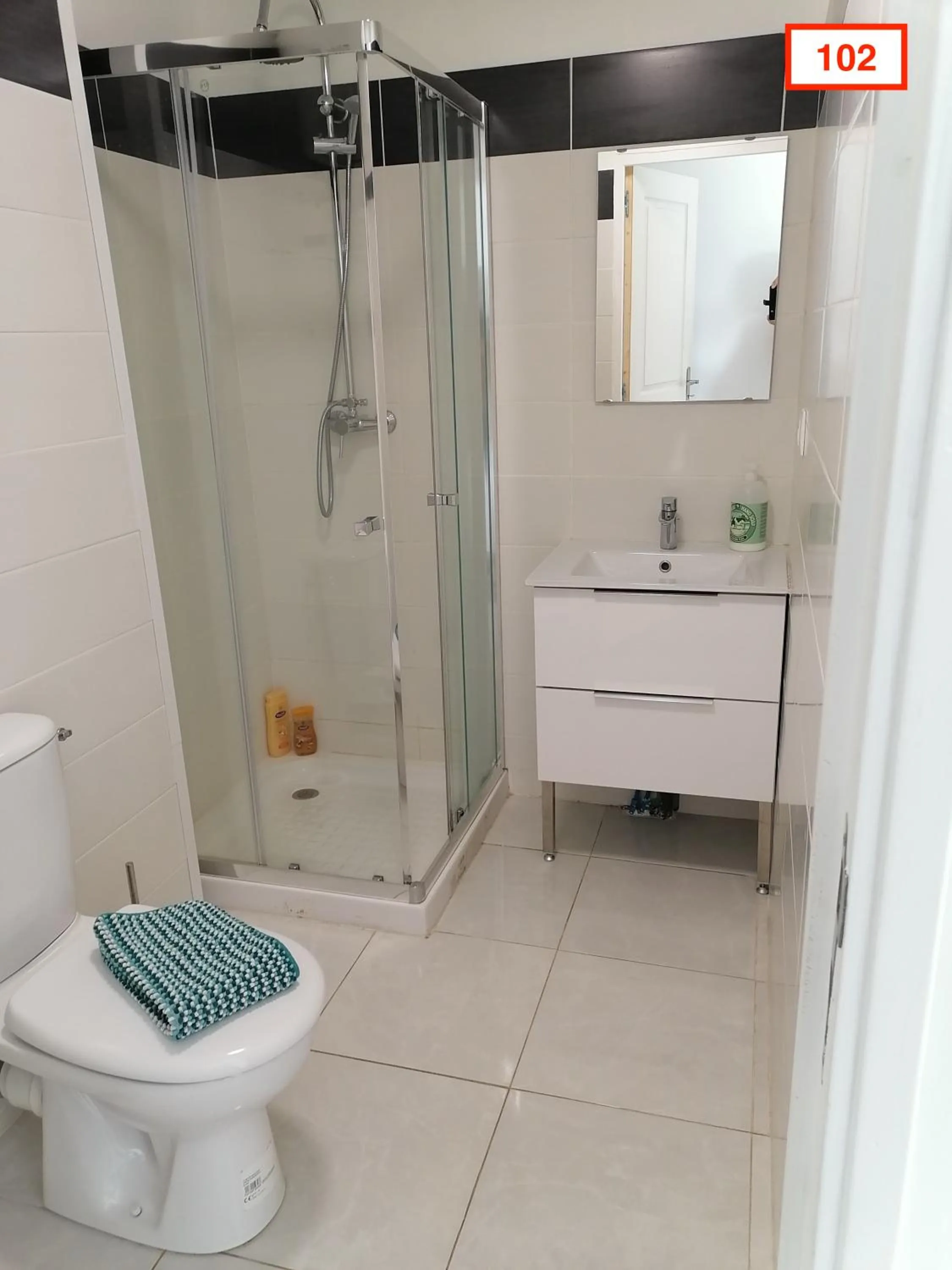 Bedroom in Immoappart