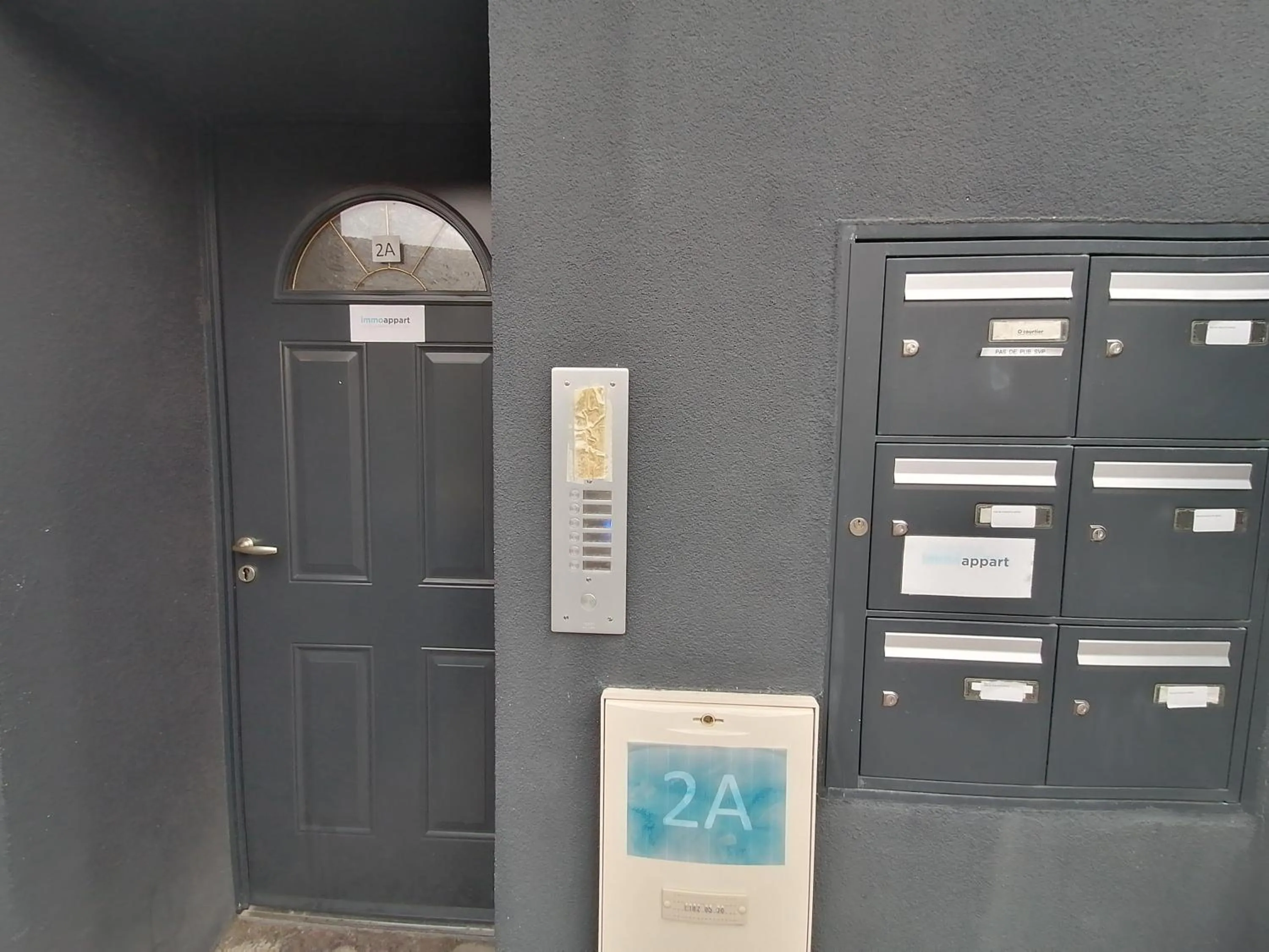 Lobby or reception in Immoappart