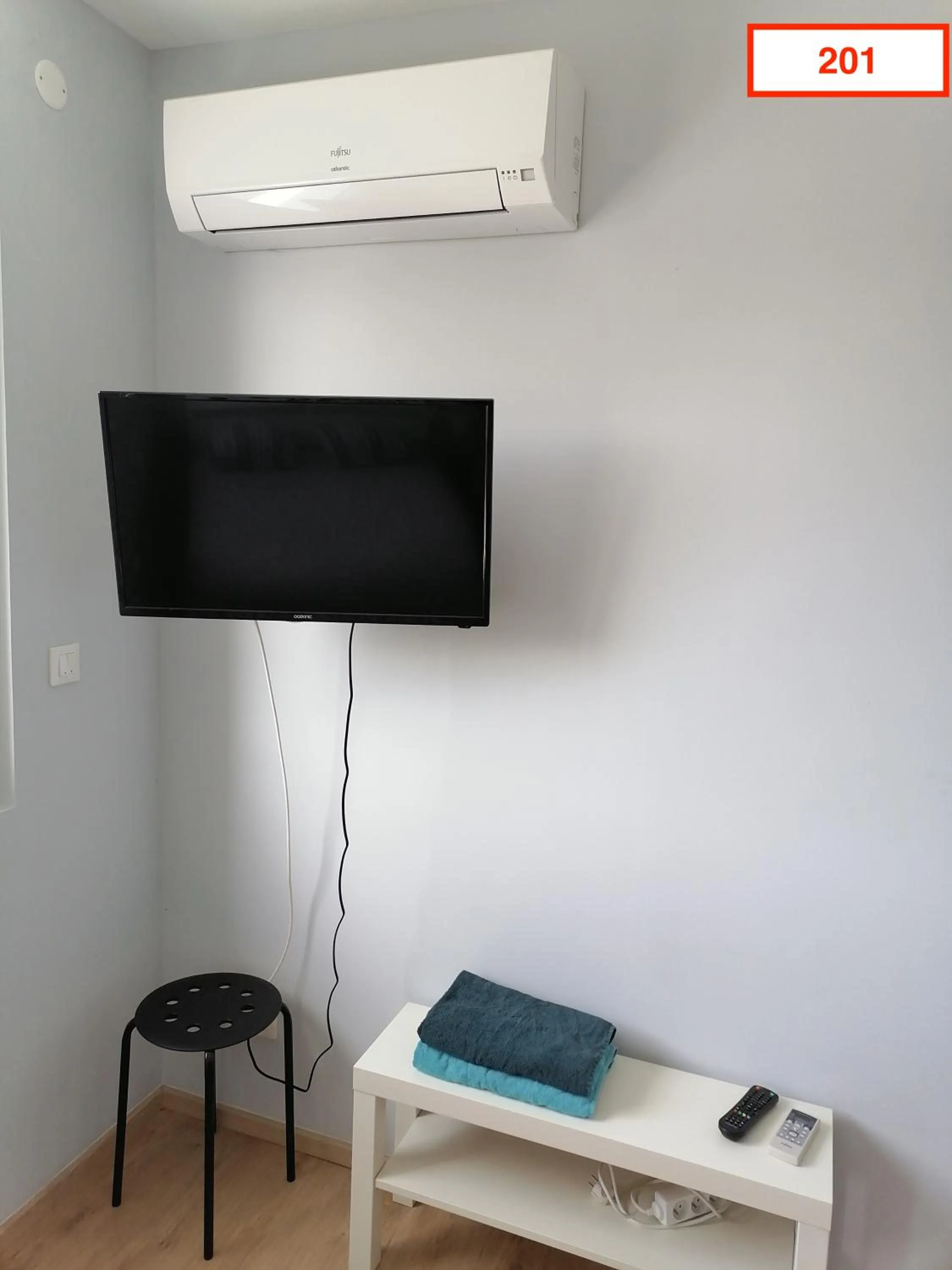 Bedroom in Immoappart