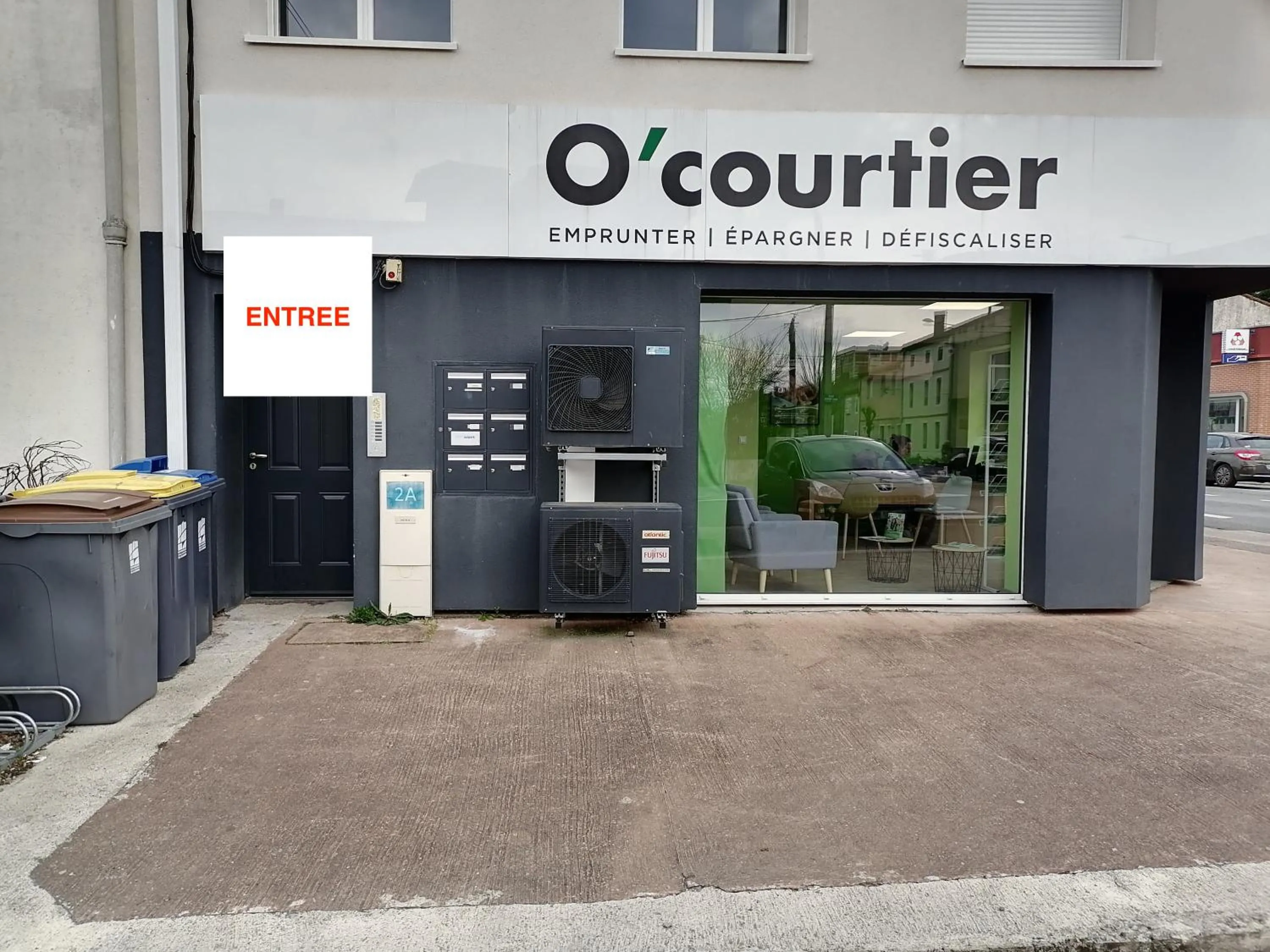 Lobby or reception in Immoappart