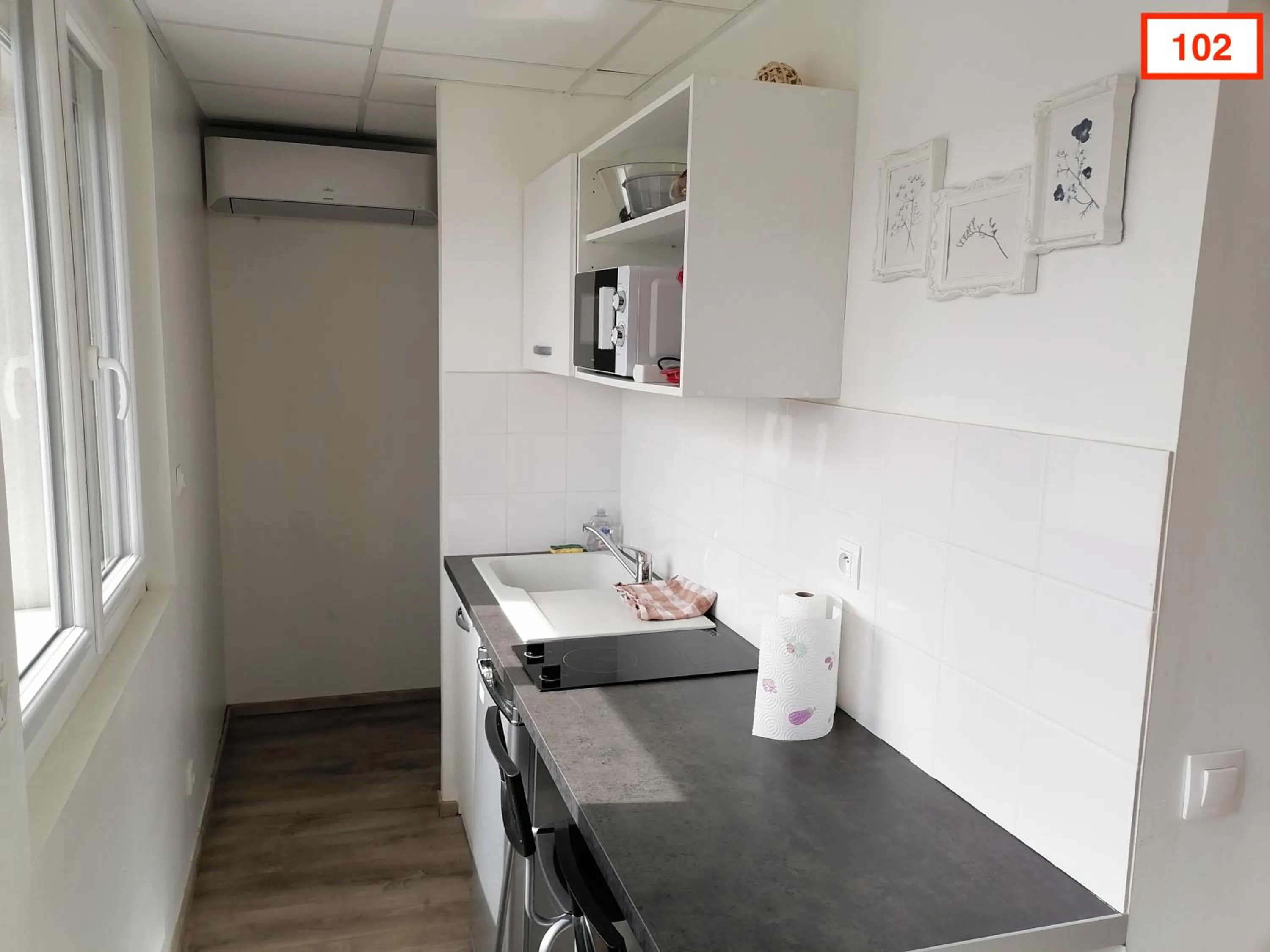 Bedroom in Immoappart