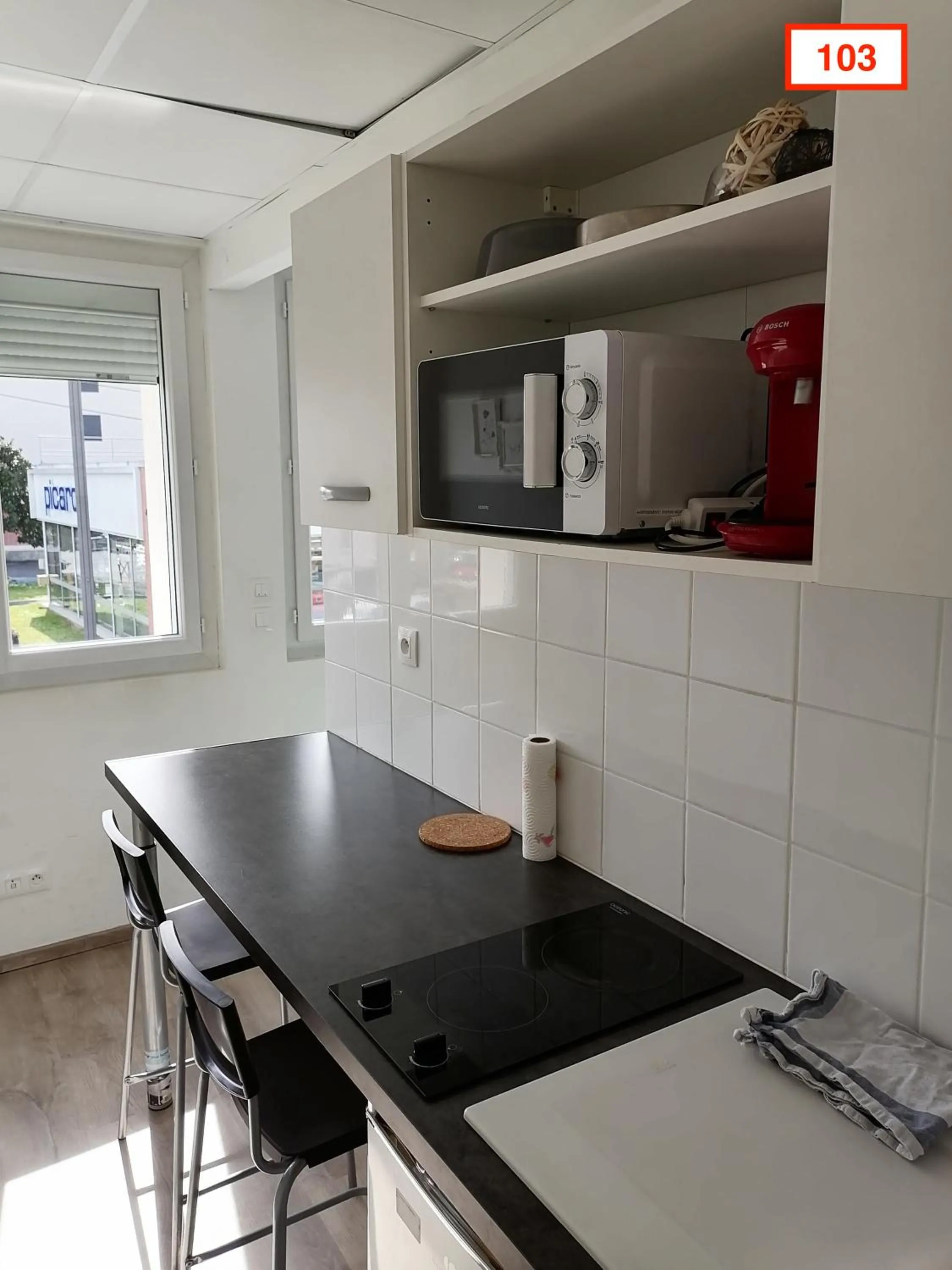 Bedroom in Immoappart