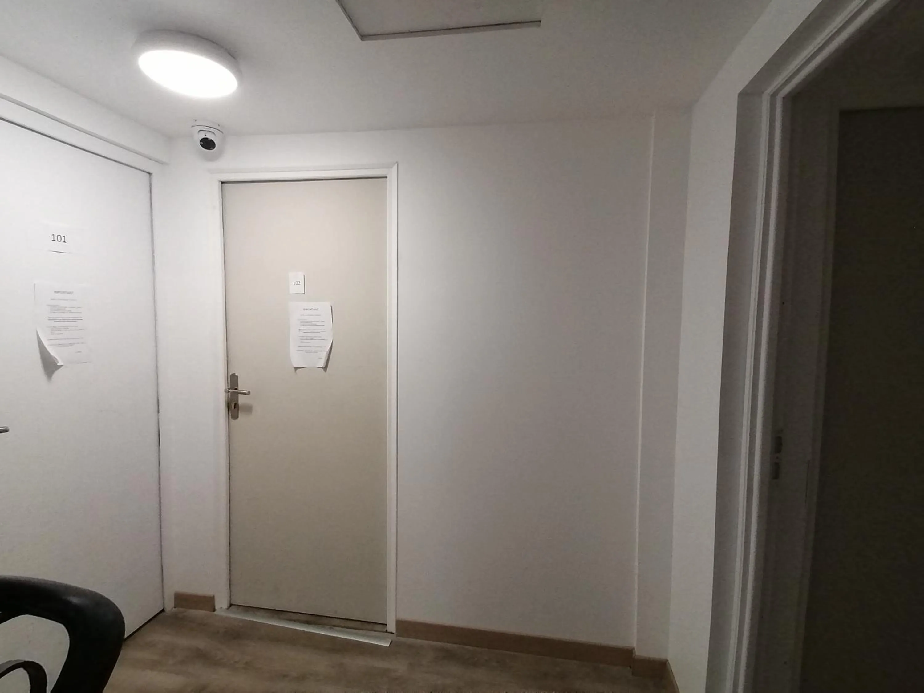 Lobby or reception in Immoappart