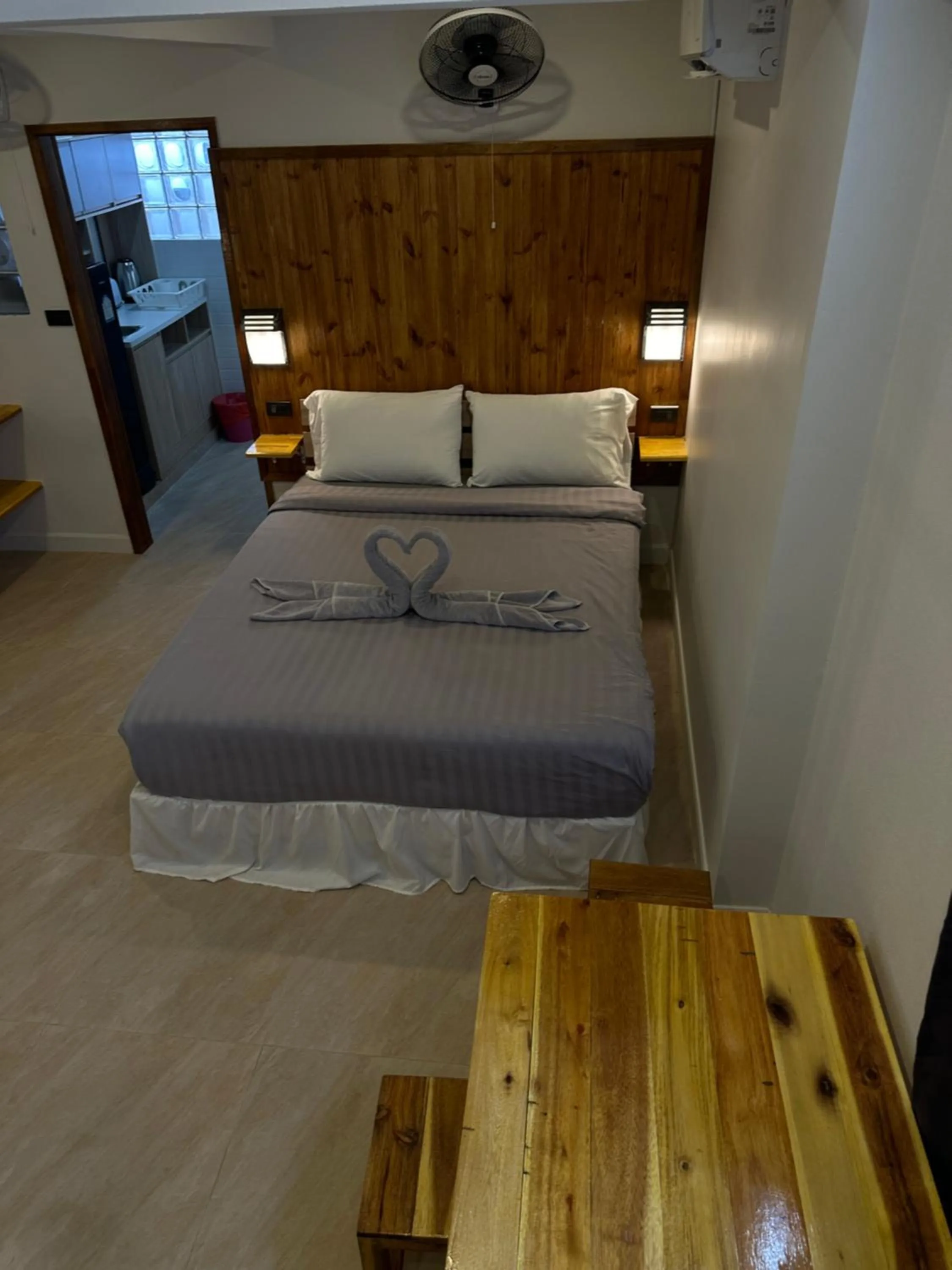 Bed in Aussieland Bungalows