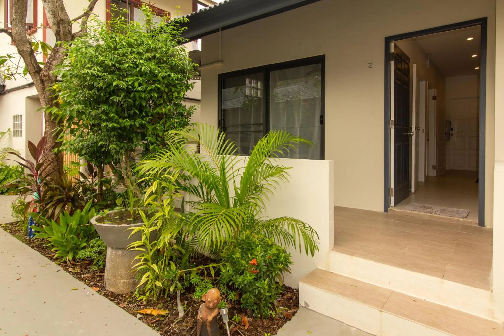 Facade/entrance in Aussieland Bungalows