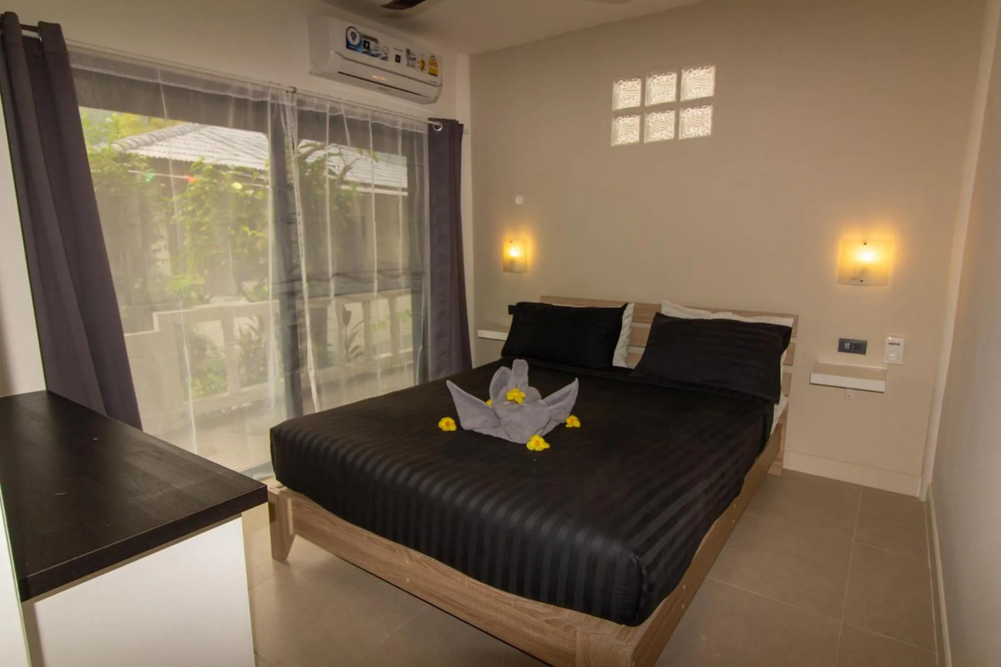 Bedroom, Bed in Aussieland Bungalows