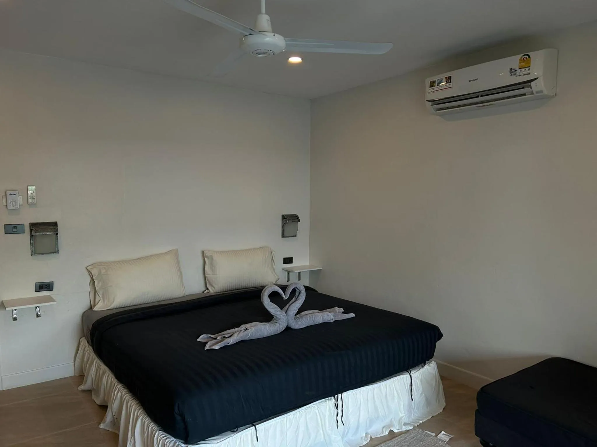 Bed in Aussieland Bungalows