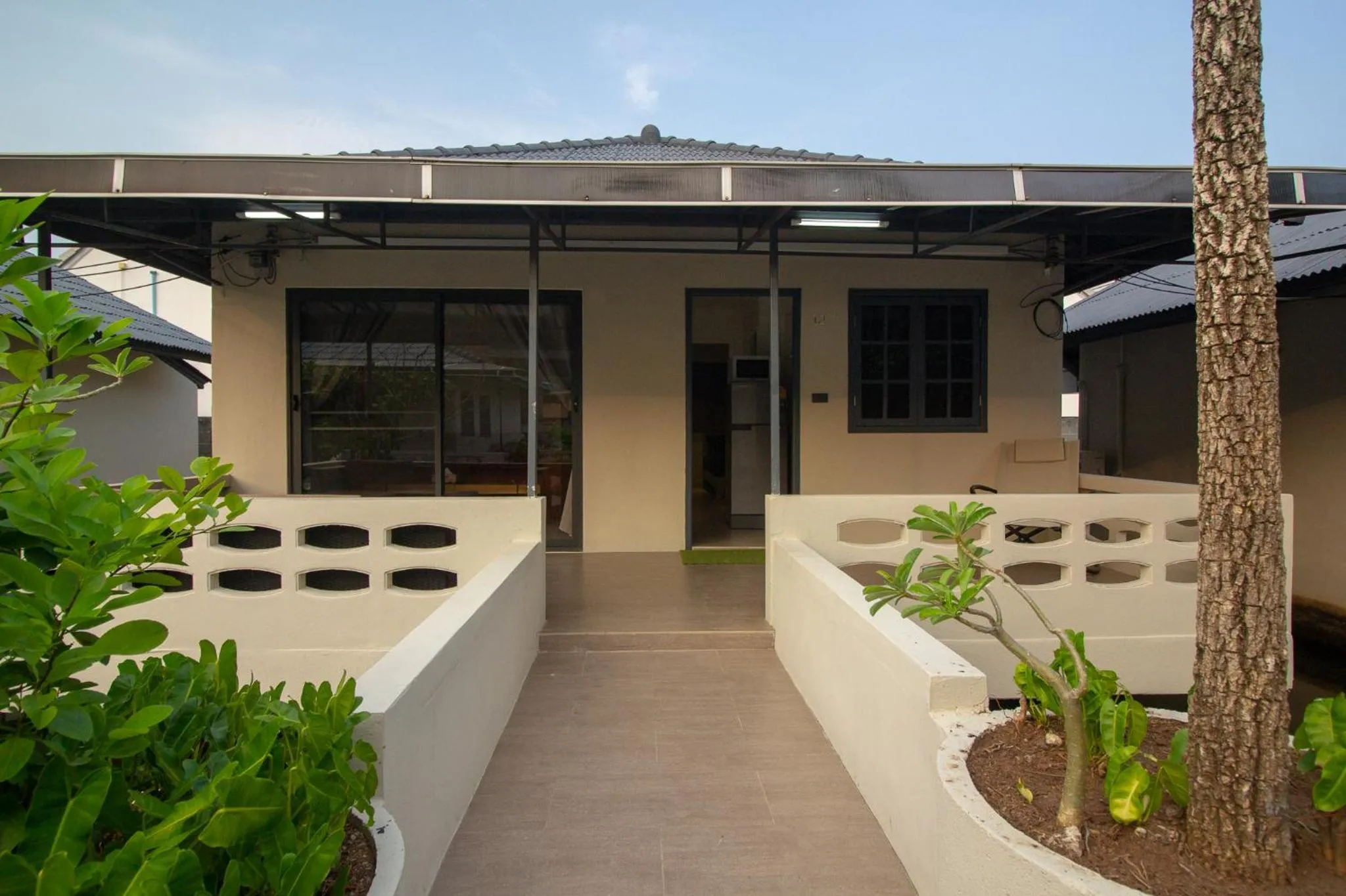 Balcony/Terrace in Aussieland Bungalows