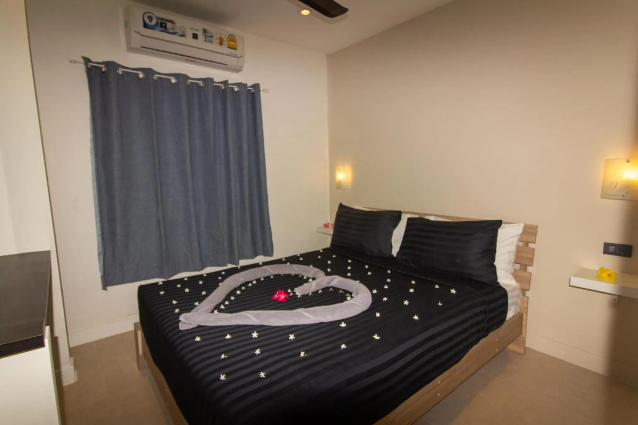 Bedroom, Bed in Aussieland Bungalows