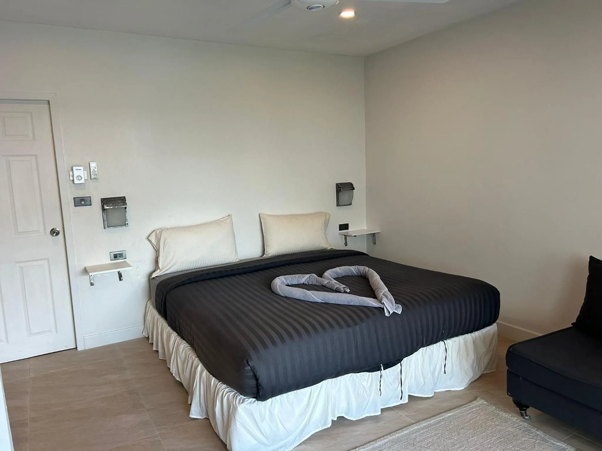 Bed in Aussieland Bungalows