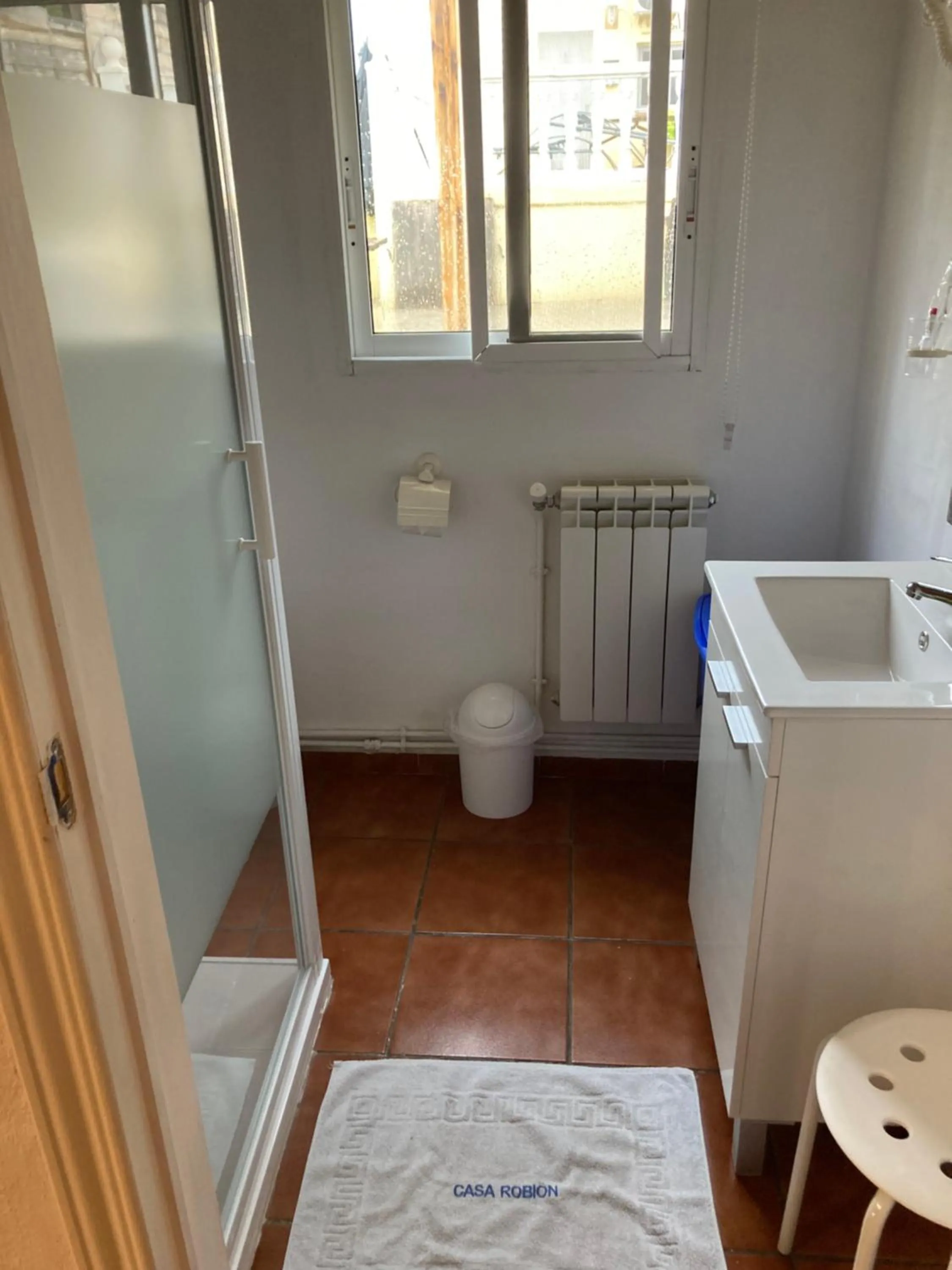 Bathroom in Casa Robion