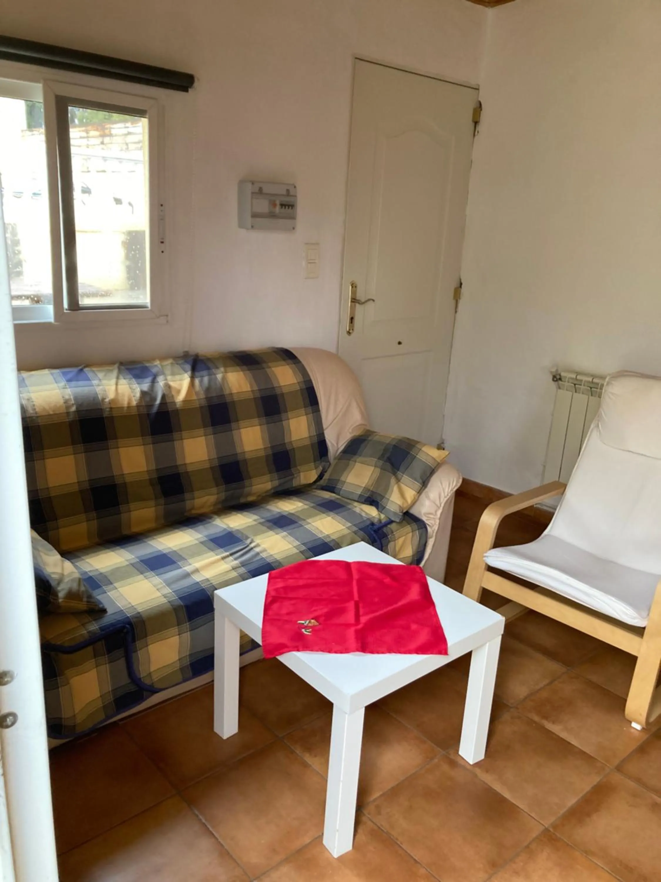 Seating area in Casa Robion