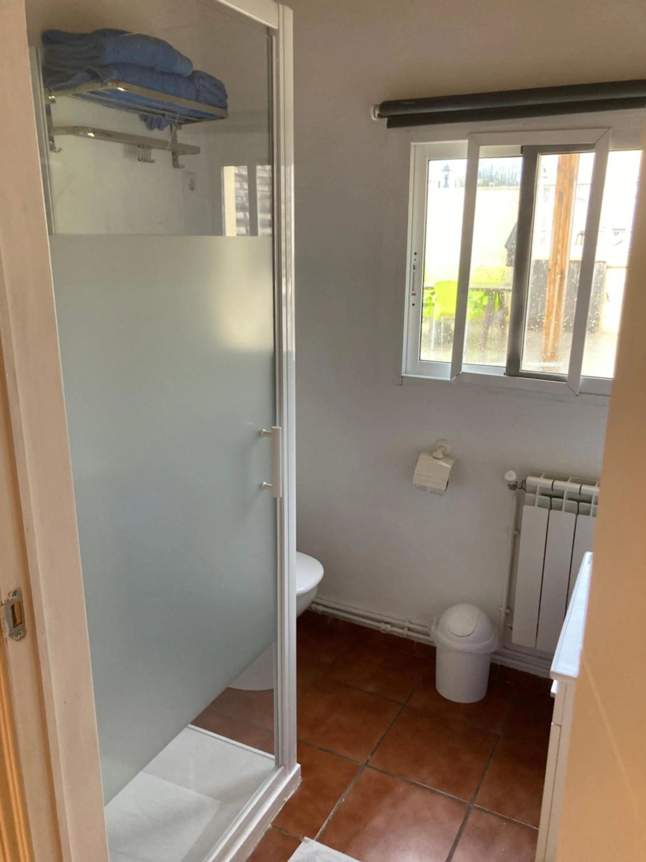 Bathroom in Casa Robion