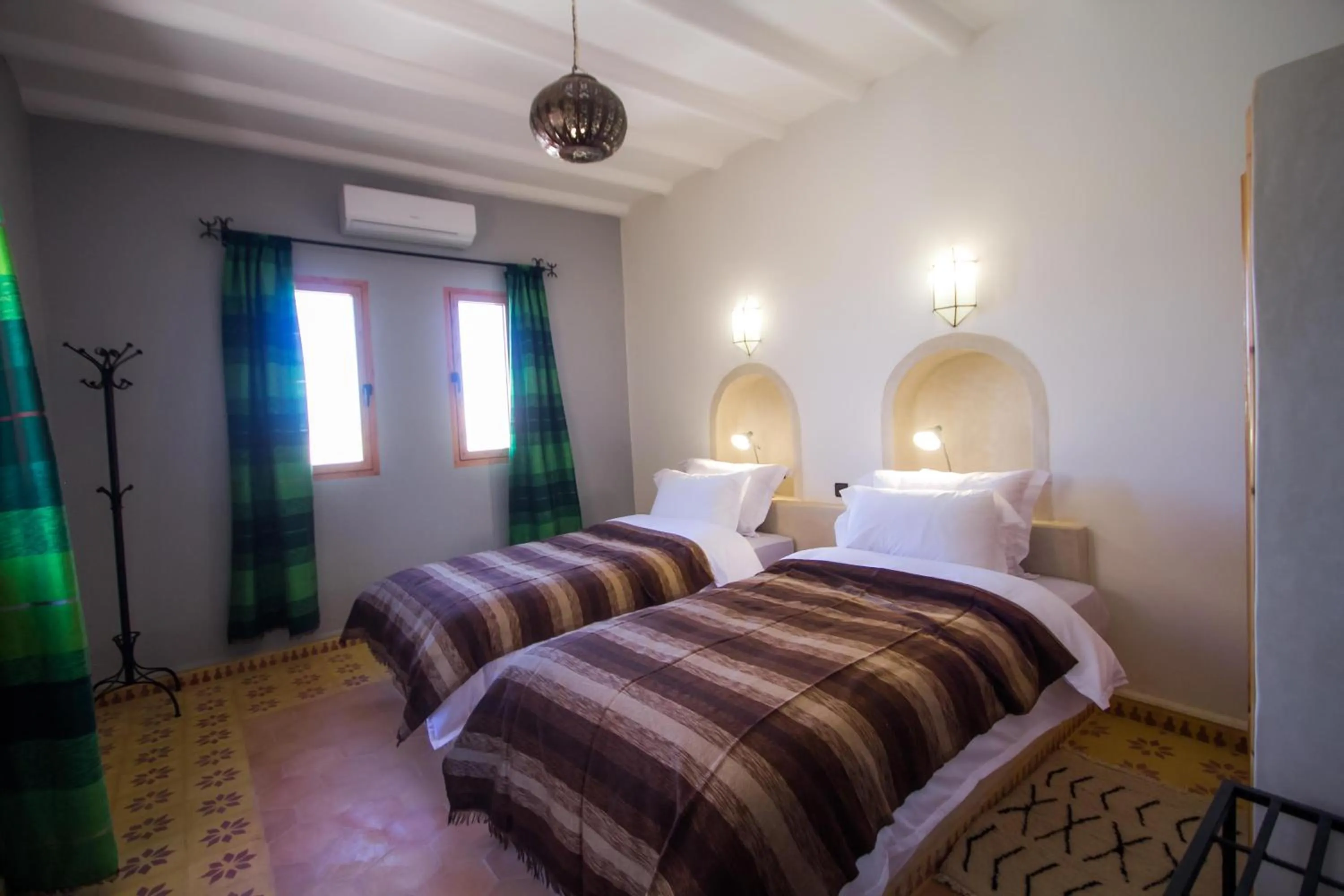 Bed in Hassilabiad Appart Hotel