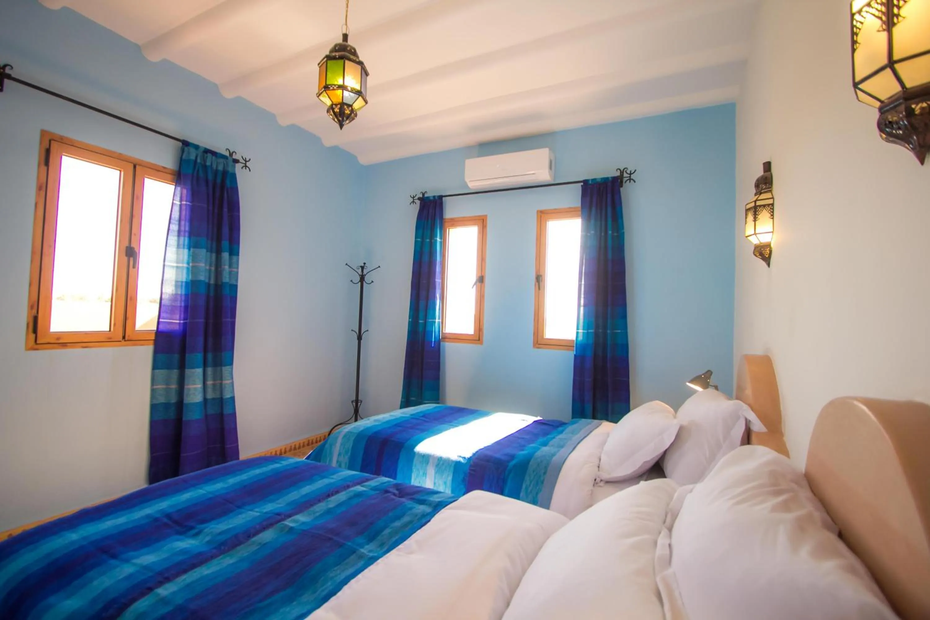 Bed in Hassilabiad Appart Hotel