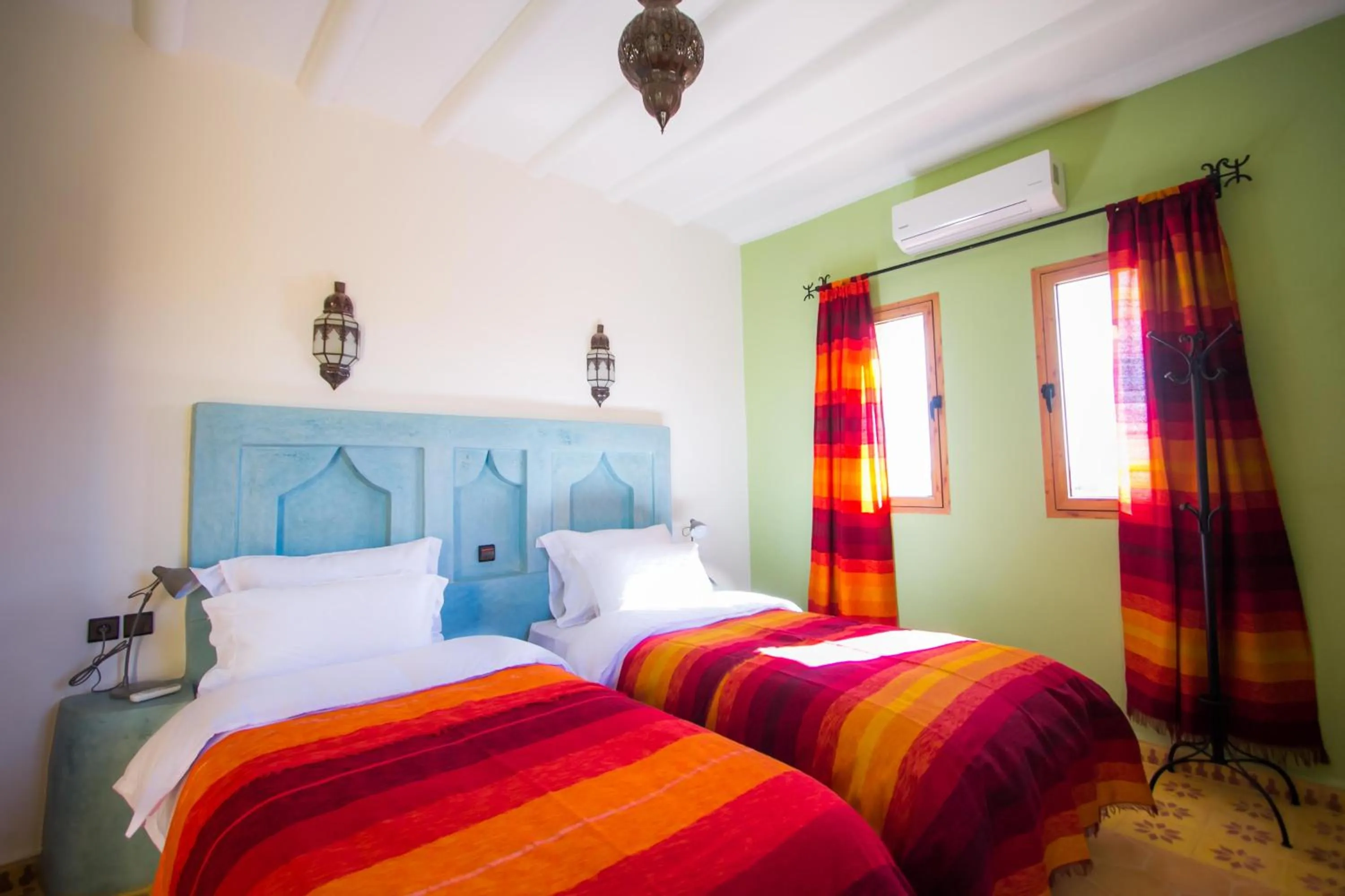 Bed in Hassilabiad Appart Hotel