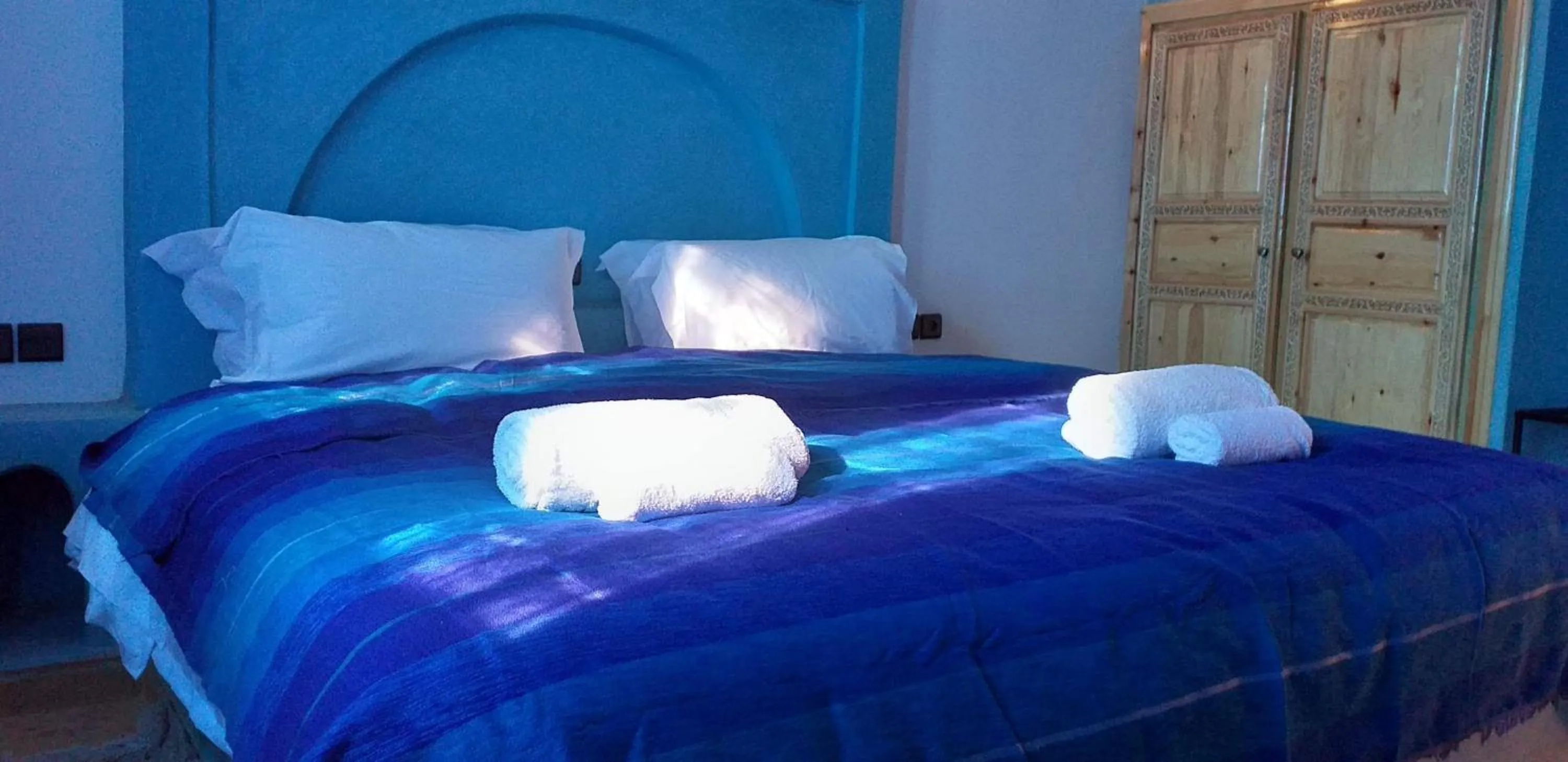 Bed in Hassilabiad Appart Hotel