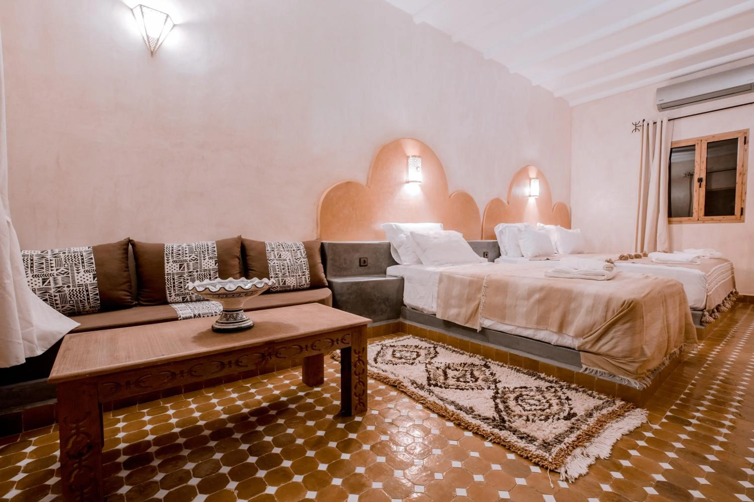 Bed in Hassilabiad Appart Hotel