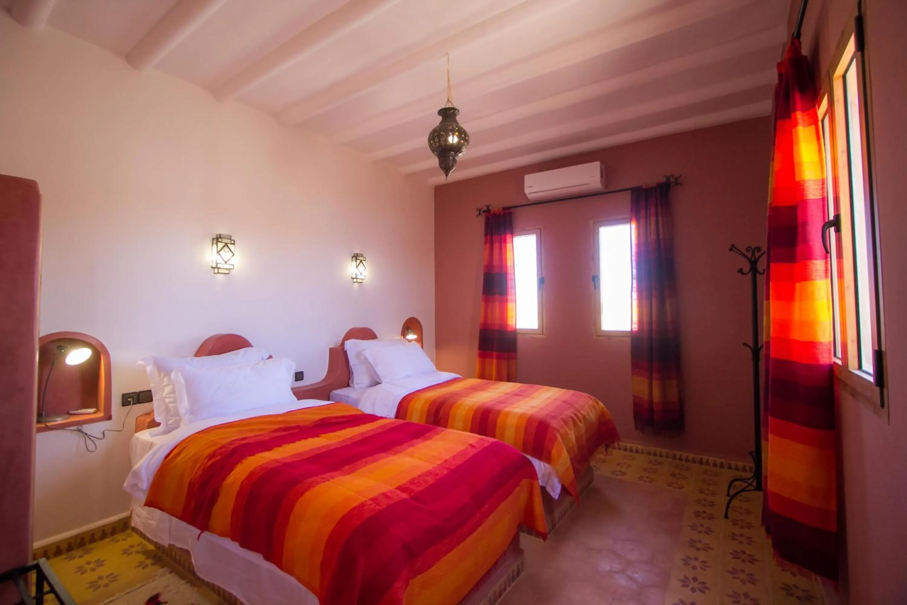 Bed in Hassilabiad Appart Hotel