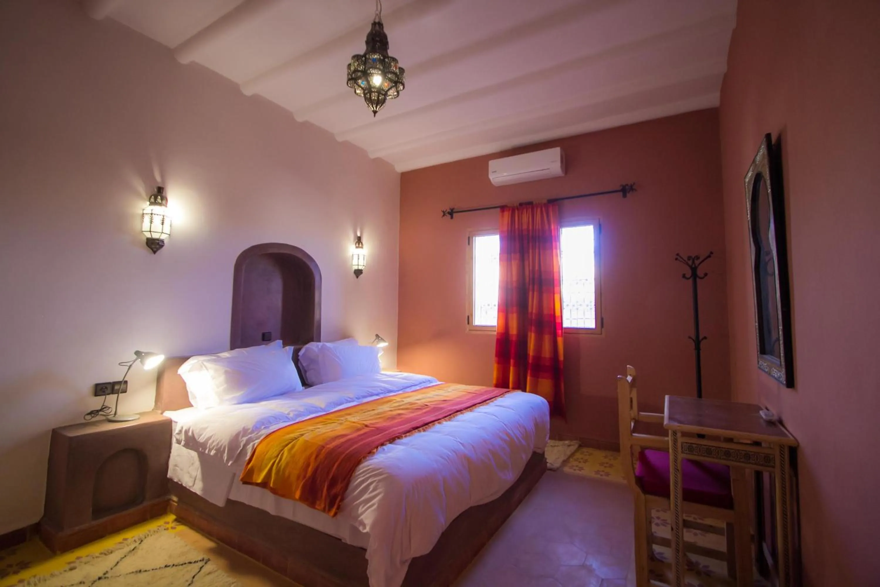 Bed in Hassilabiad Appart Hotel