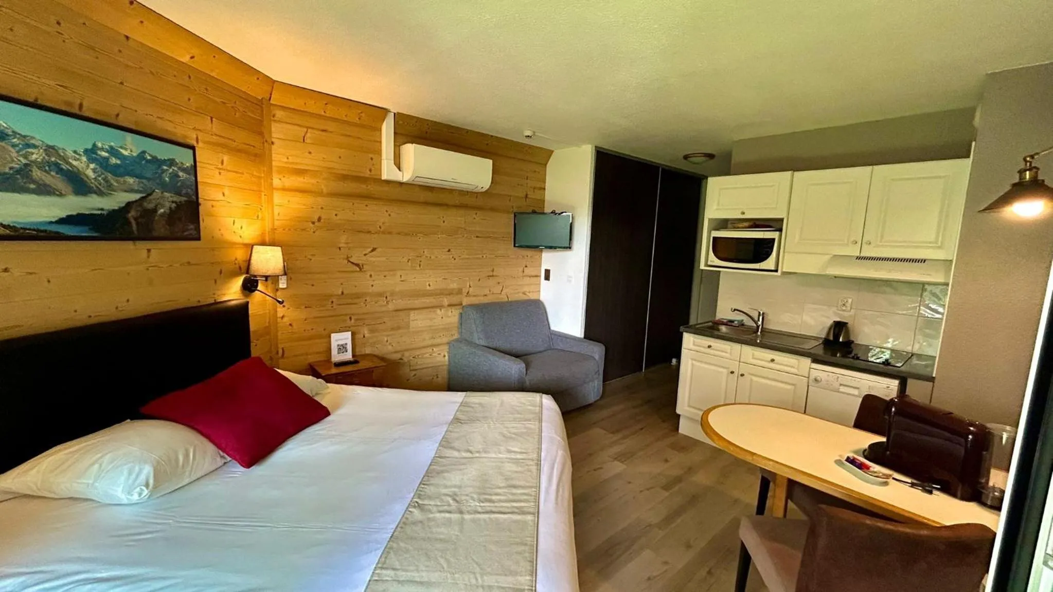 Bed in Résidence Côté Chalet