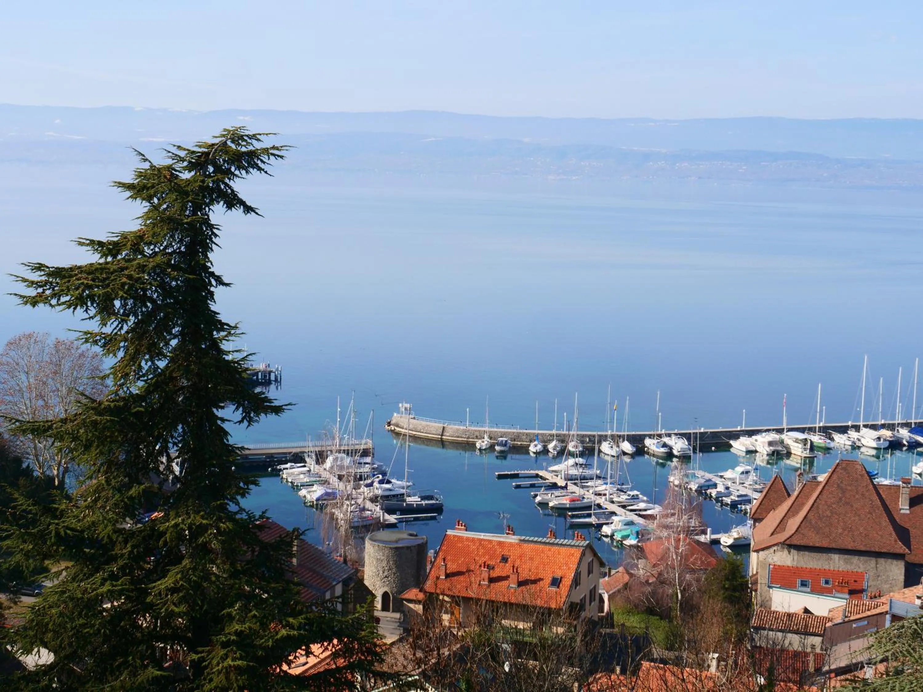 Lake view in Résidence Côté Chalet