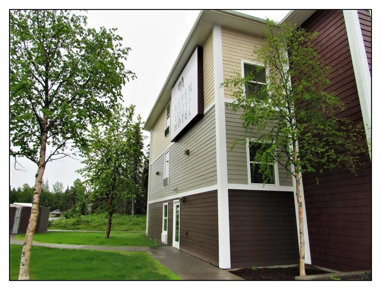 Property building in Aspen Suites Hotel Kenai