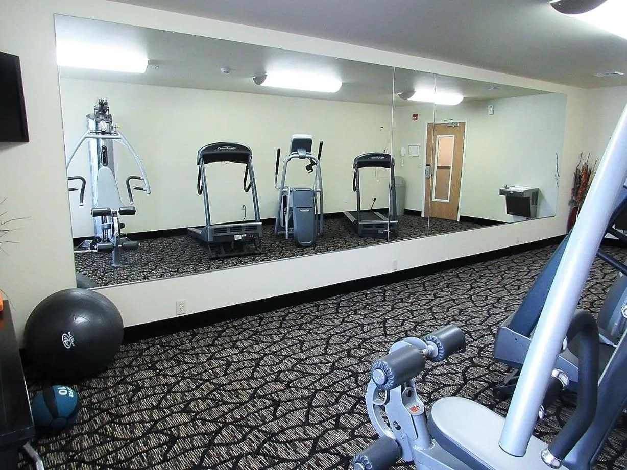 Fitness centre/facilities in Aspen Suites Hotel Kenai