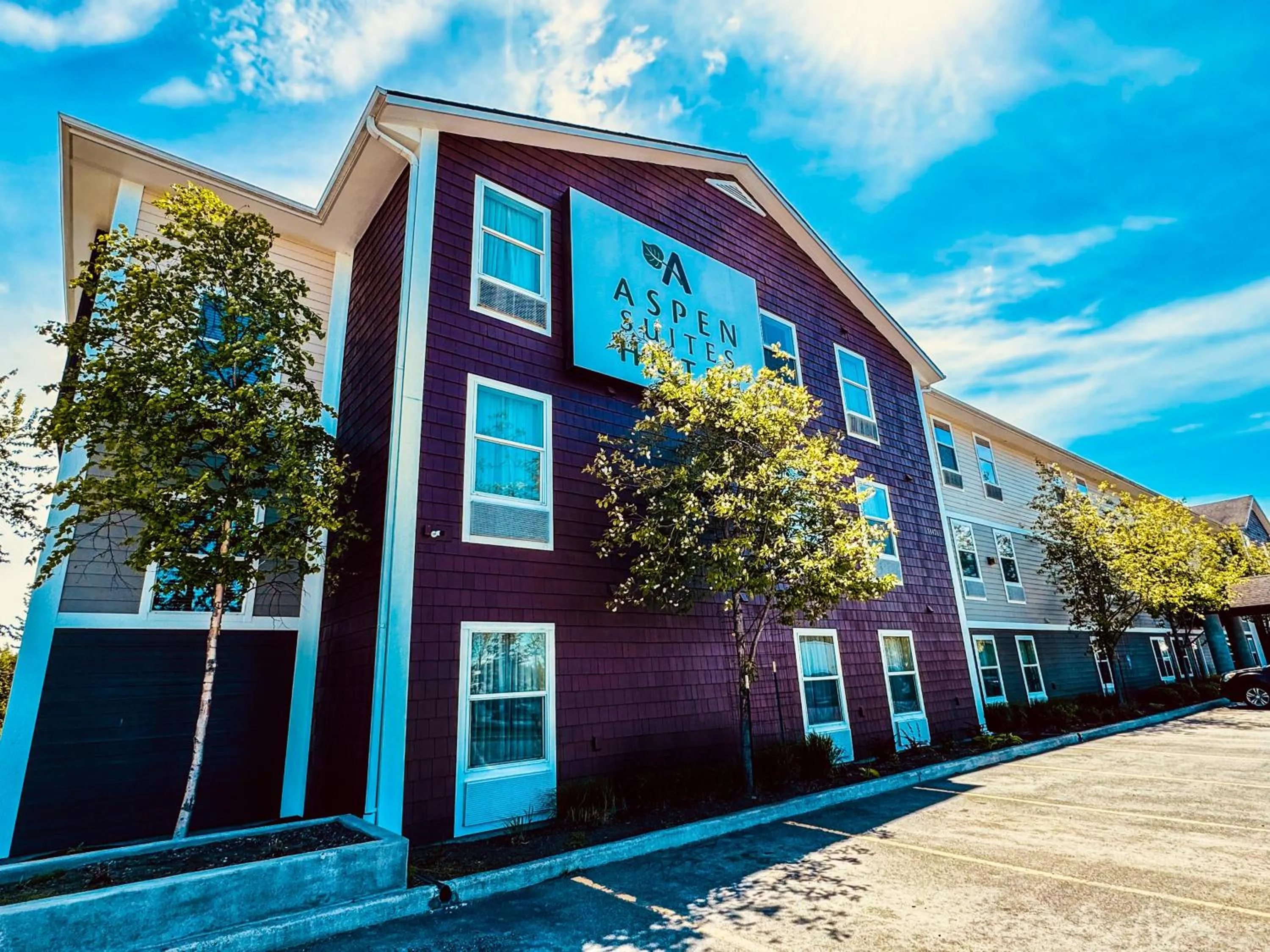 Property building in Aspen Suites Hotel Kenai