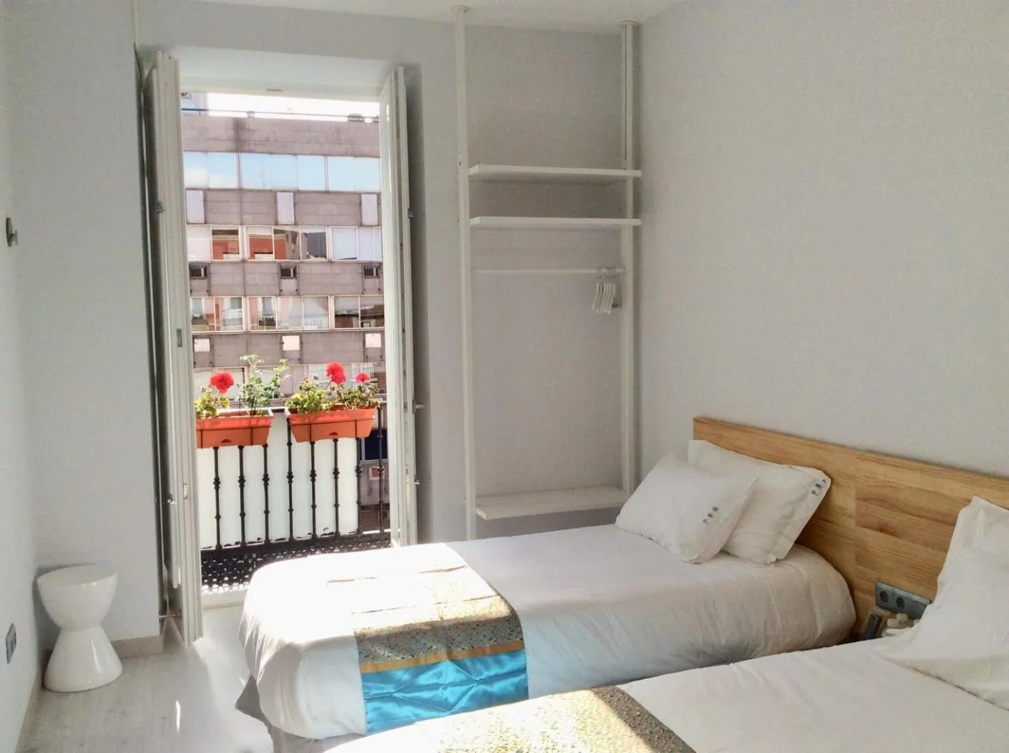 Bed in Hostal Palacio Luna