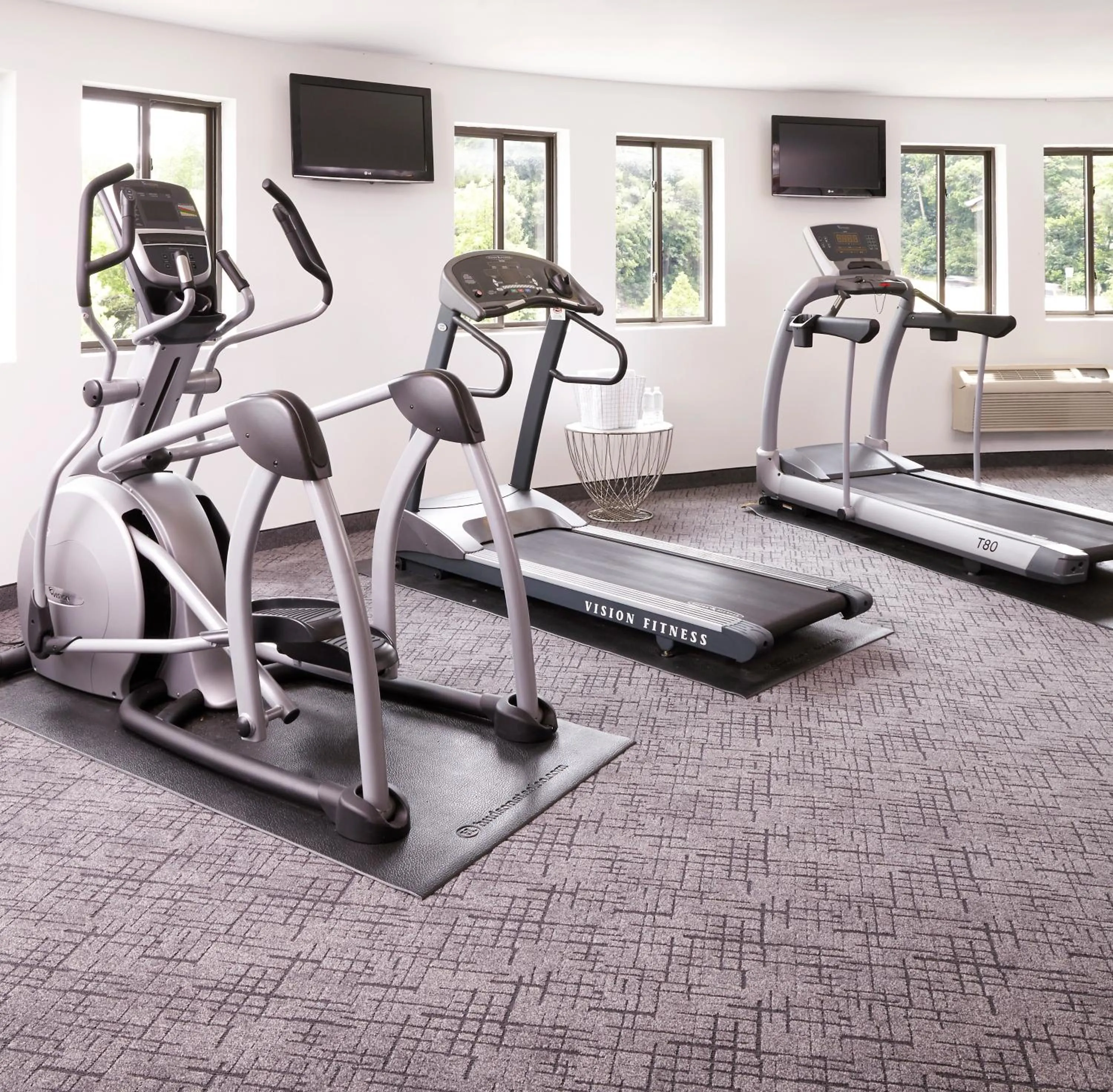 Fitness centre/facilities in The Royal Regency Hotel