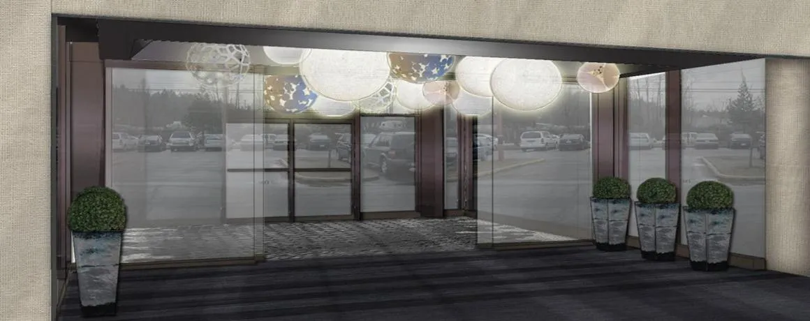 Decorative detail in The Royal Regency Hotel