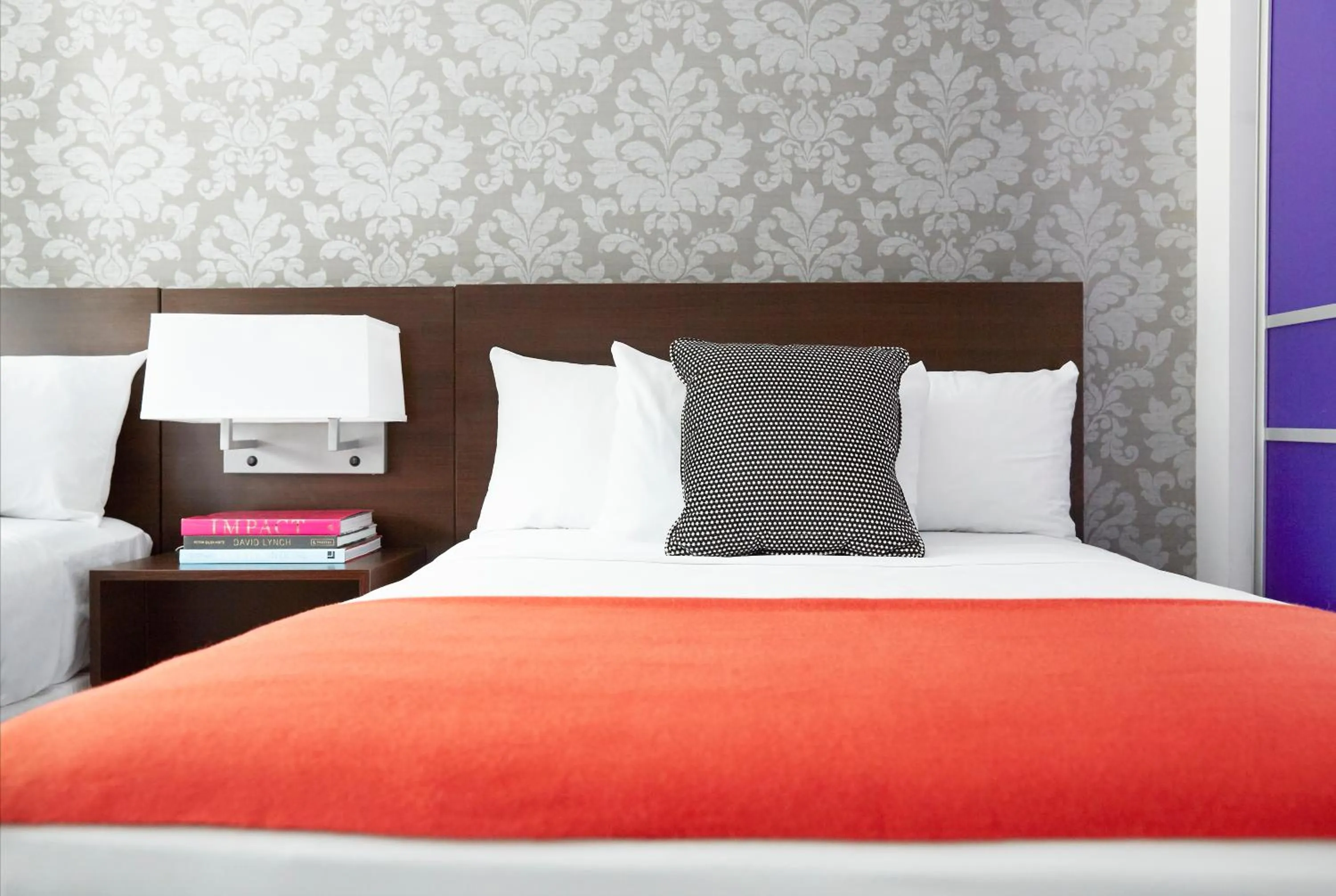 Bed in The Royal Regency Hotel