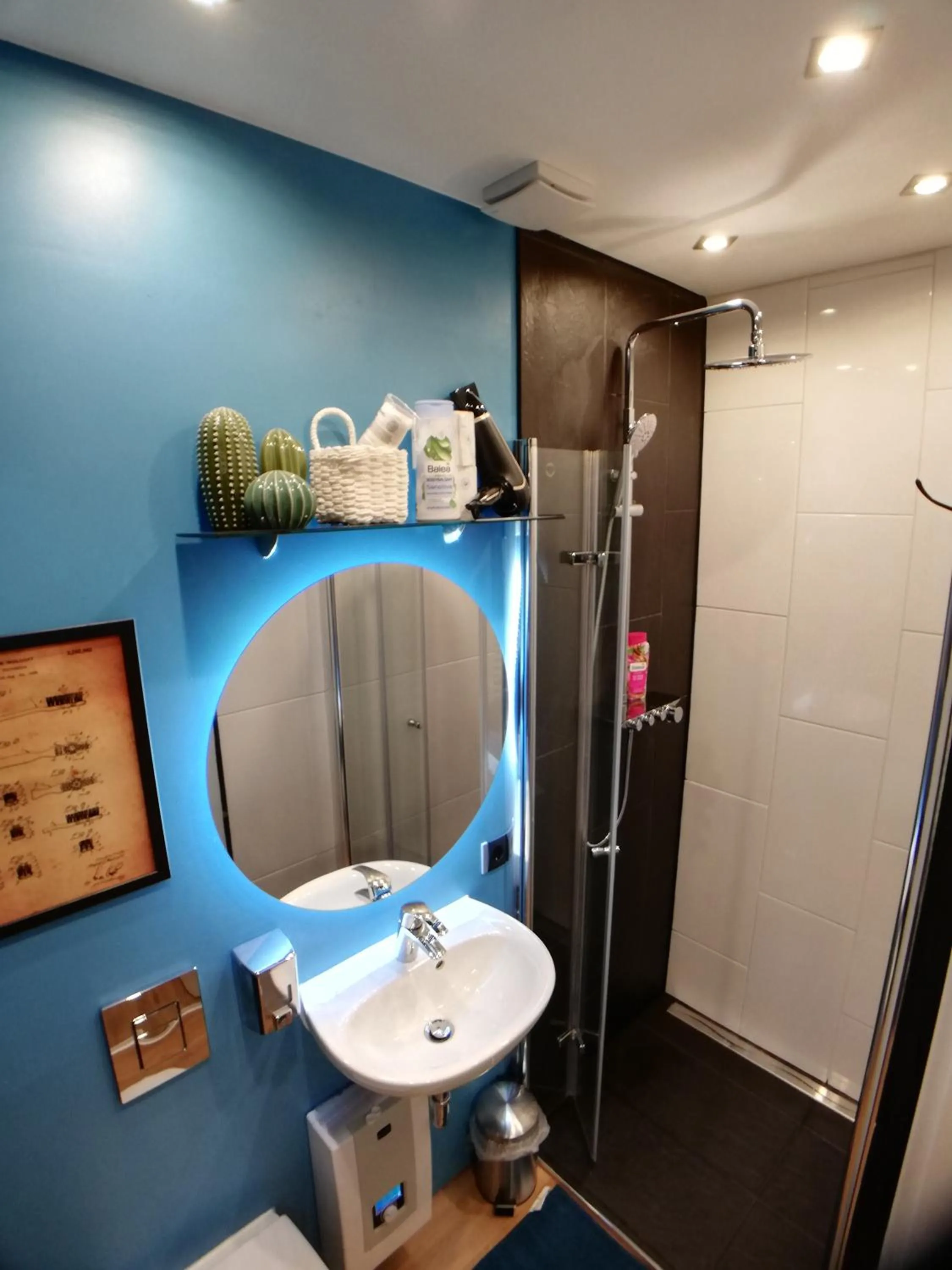 Shower in Dream & Relax Apartment's Messe