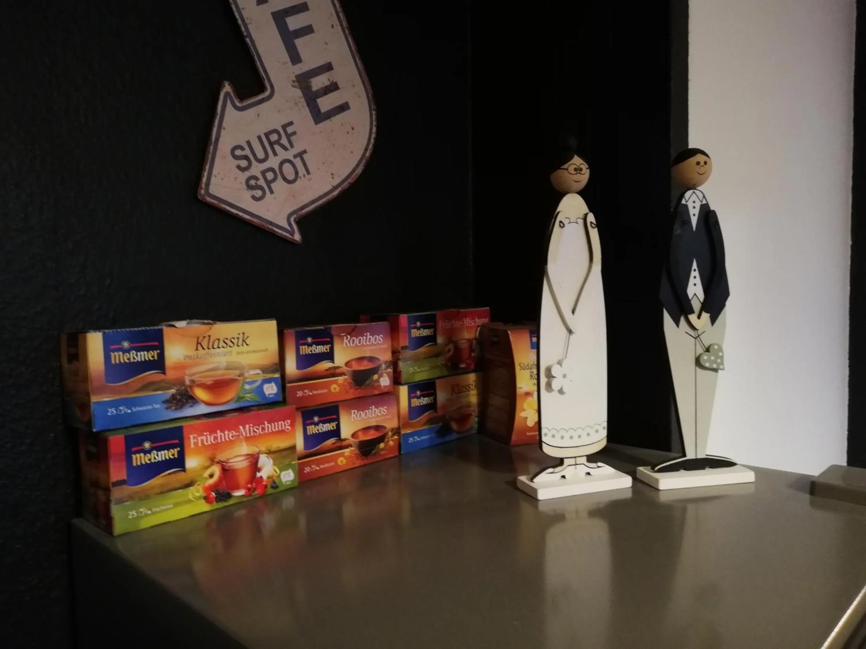 Coffee/tea facilities in Dream & Relax Apartment's Messe