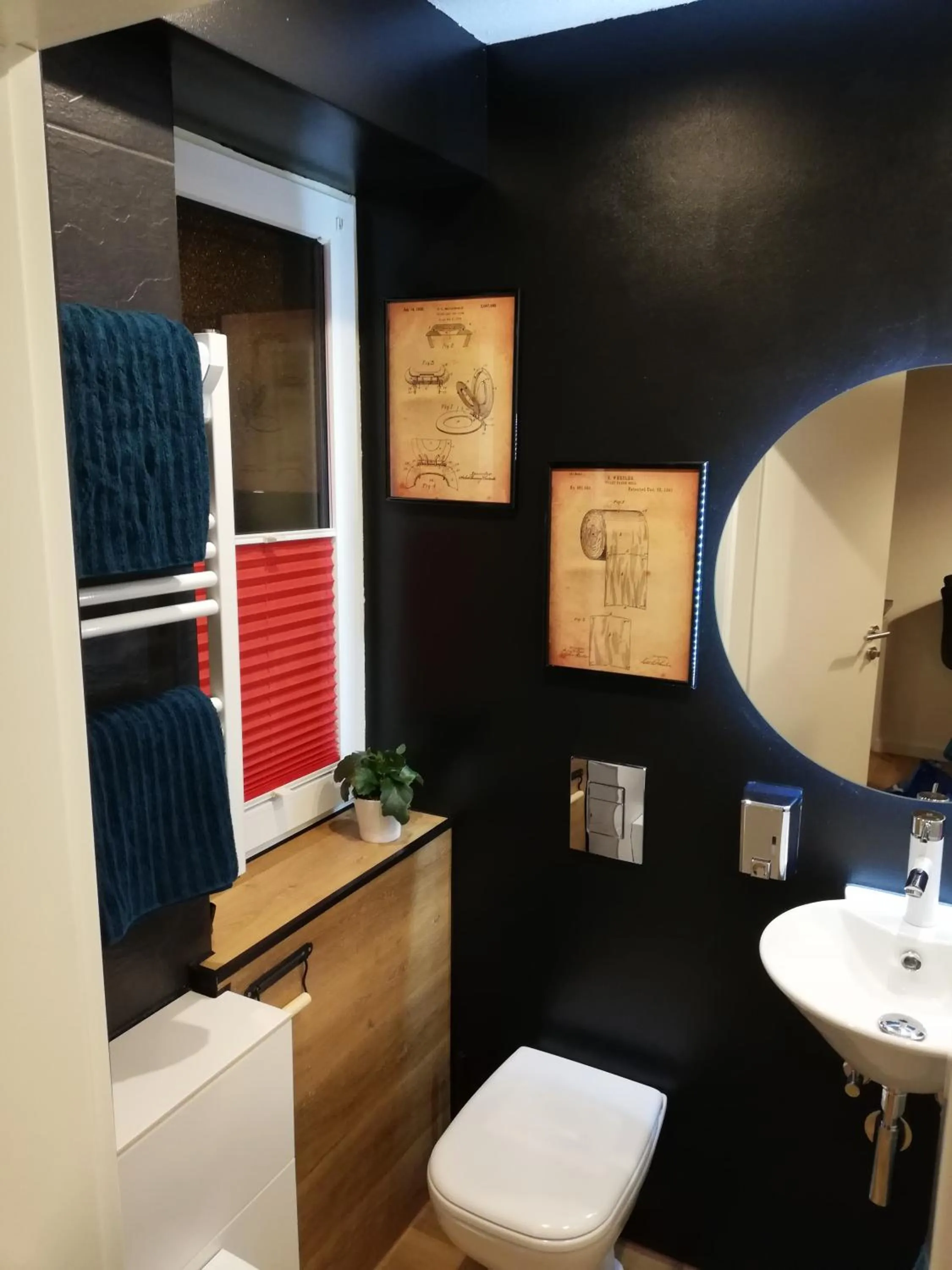 Shower in Dream & Relax Apartment's Messe