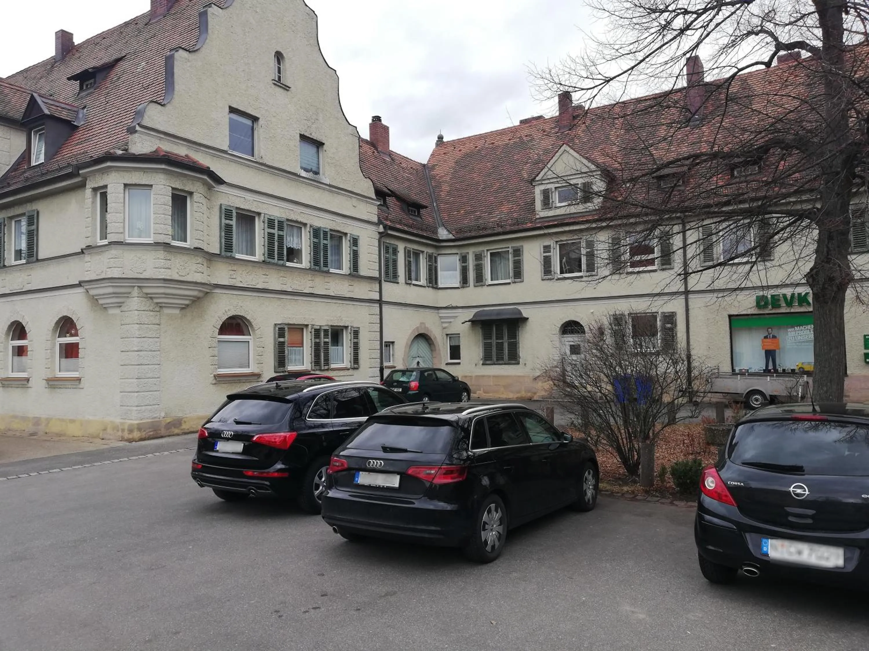 Property building in Dream & Relax Apartment's Messe