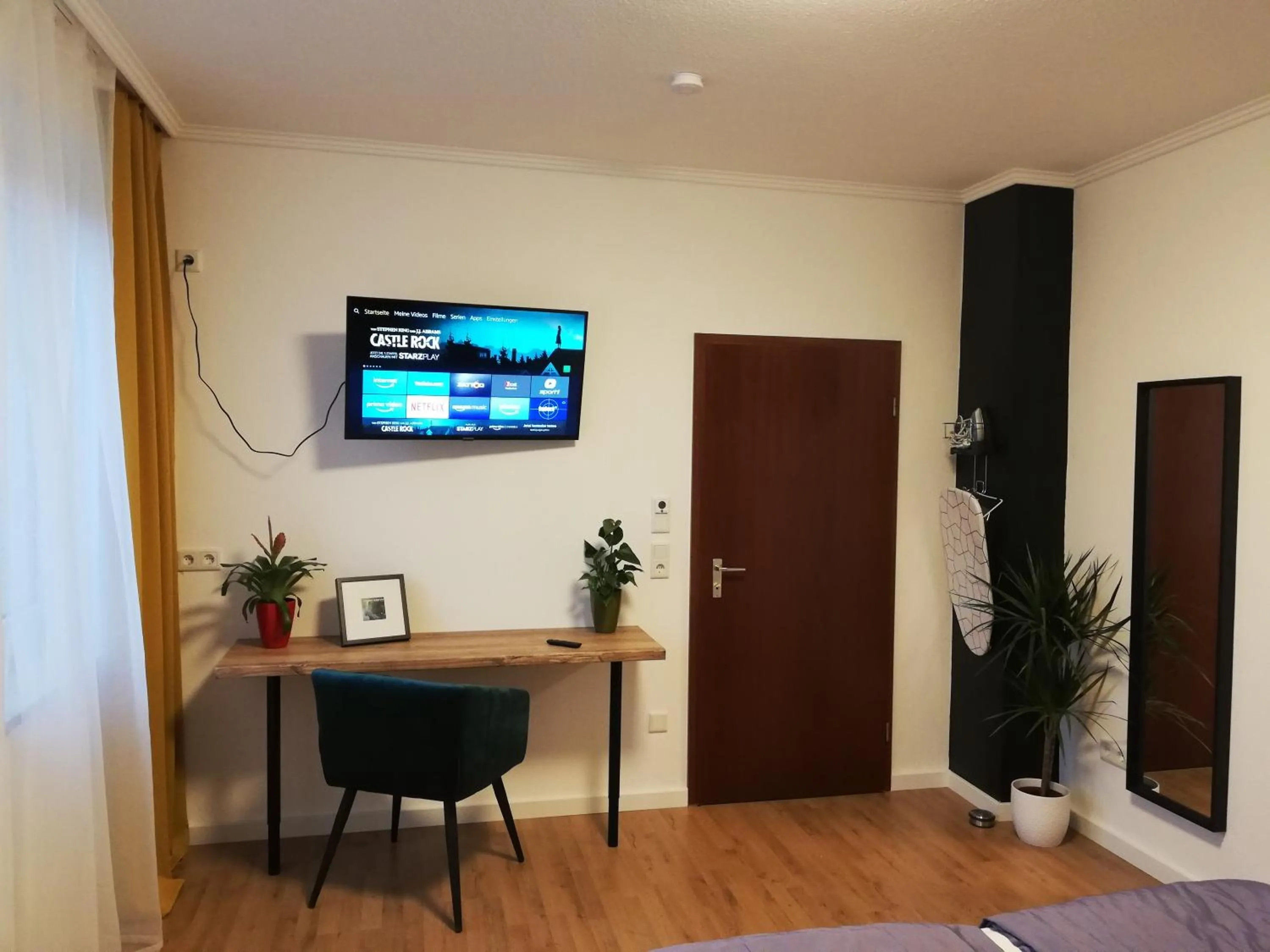 TV and multimedia, Bed in Dream & Relax Apartment's Messe