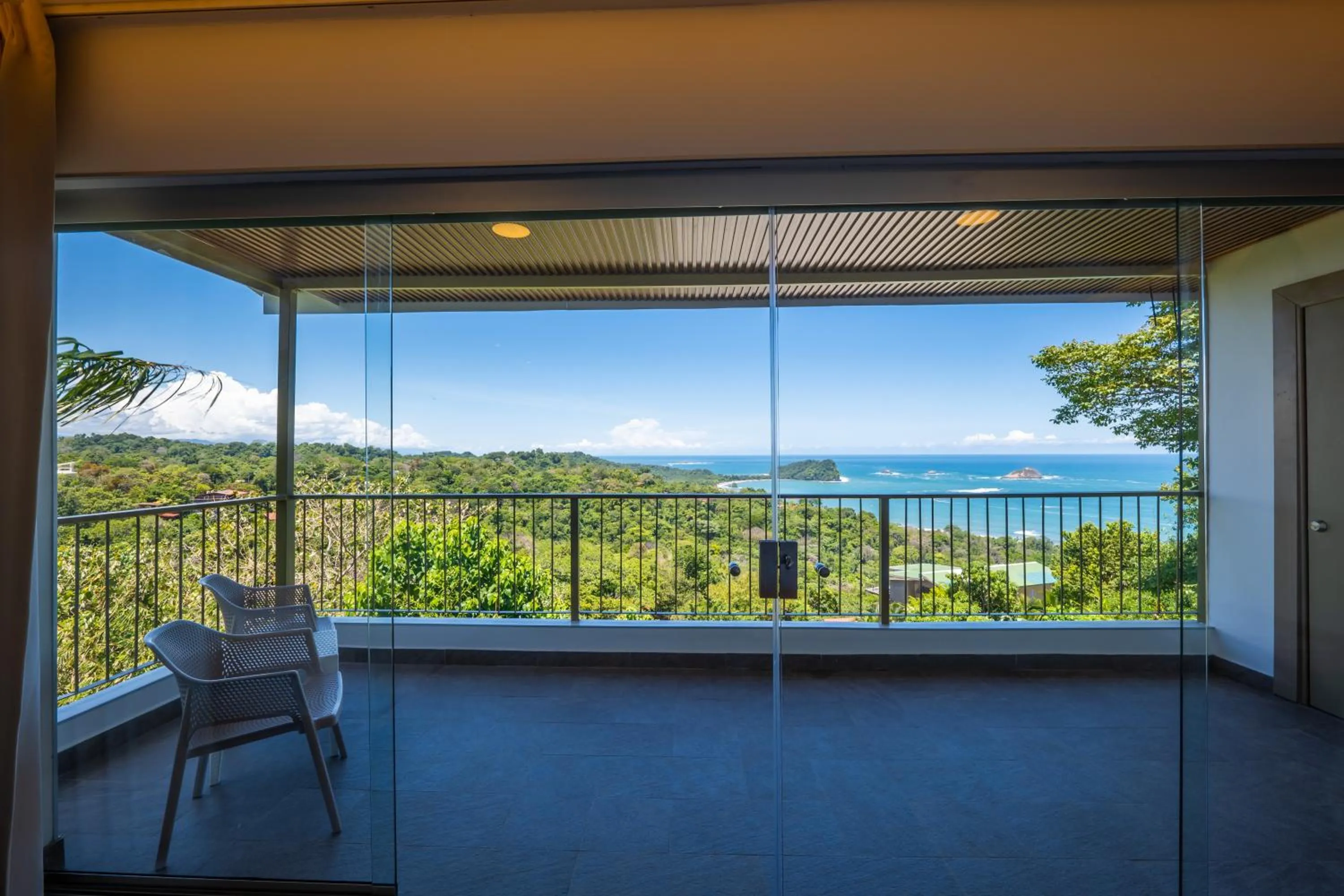 Natural landscape in Hotel La Mariposa