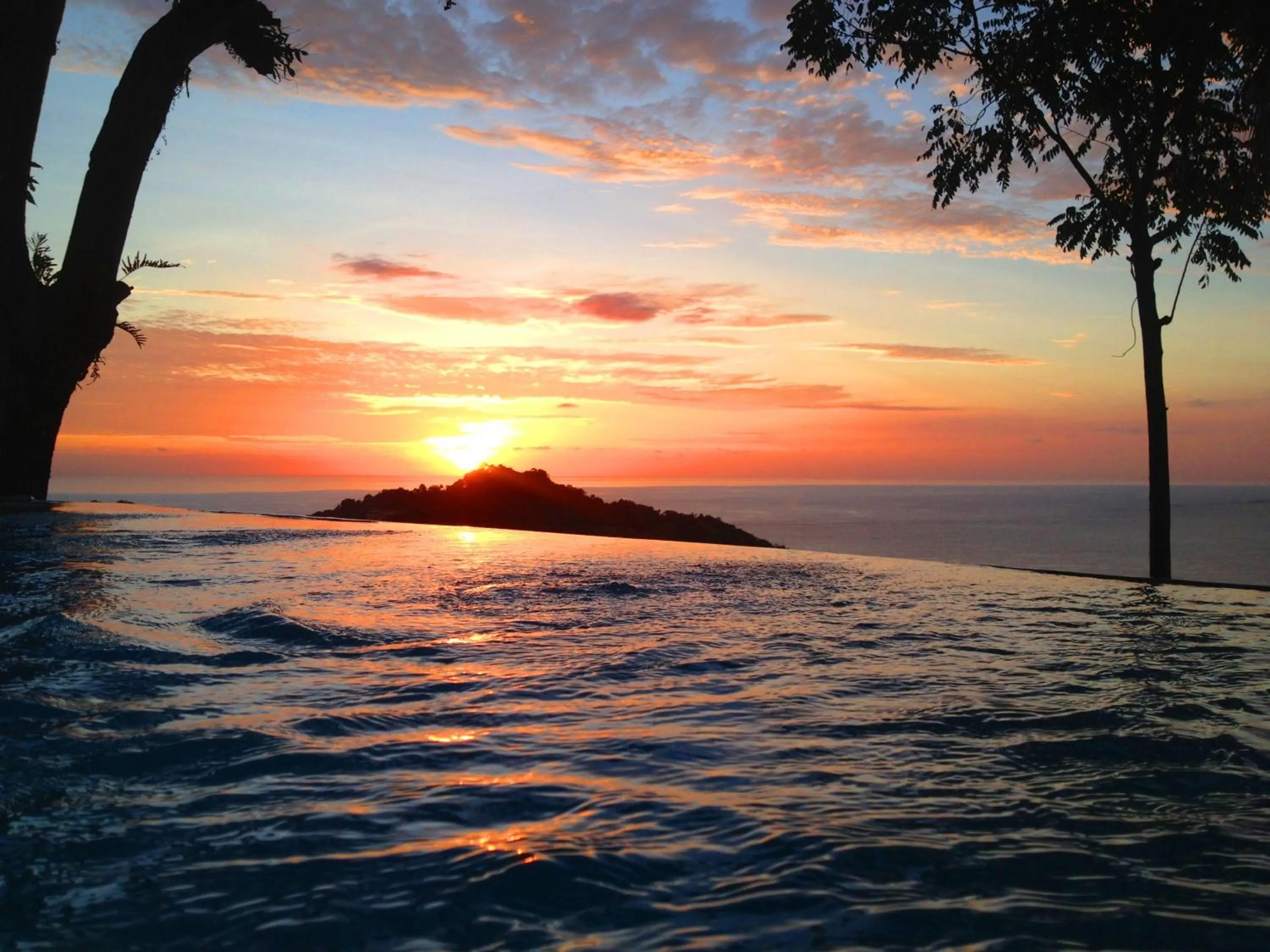 Natural landscape in Hotel La Mariposa