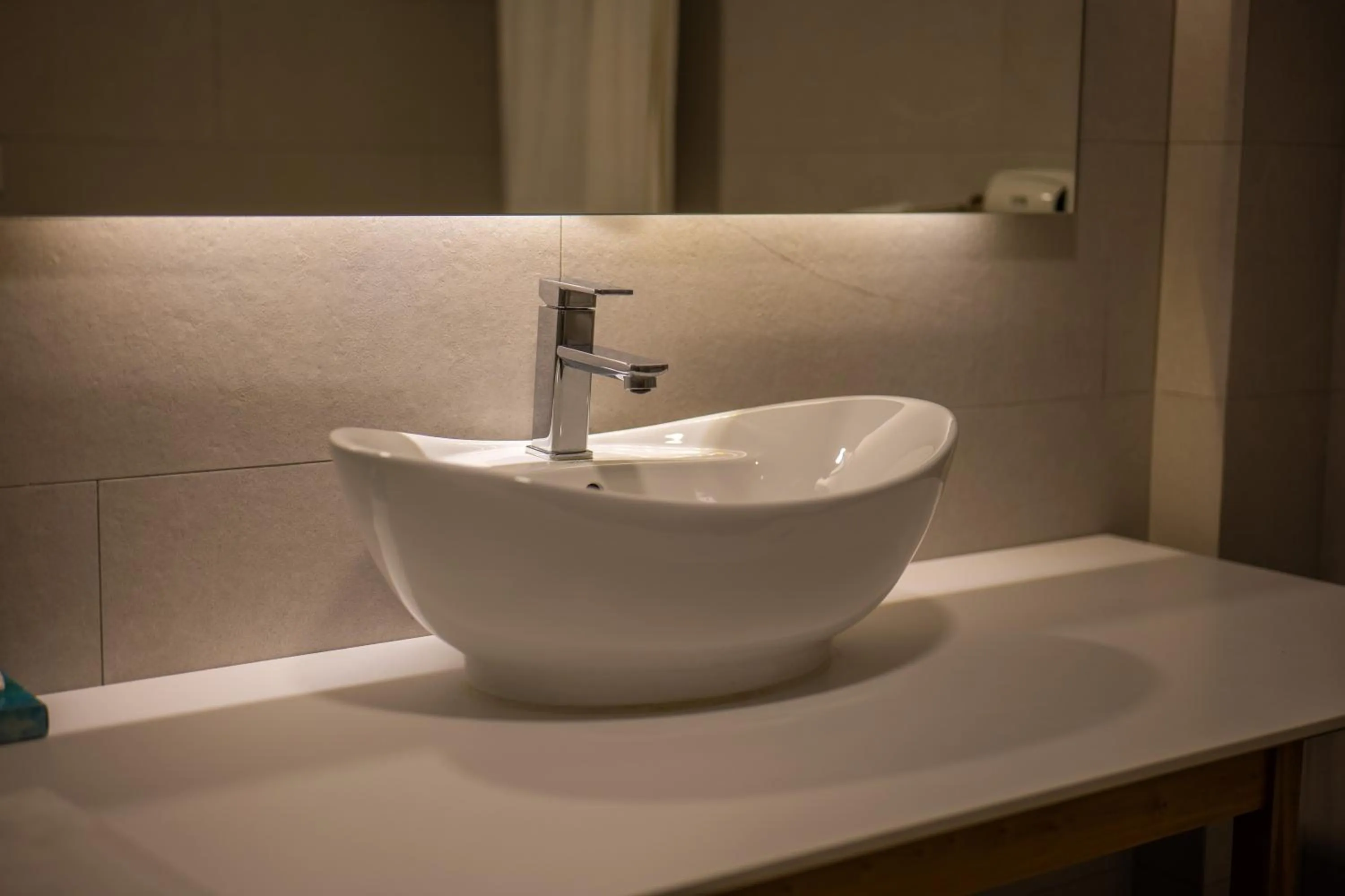 Bathroom in Hotel La Mariposa