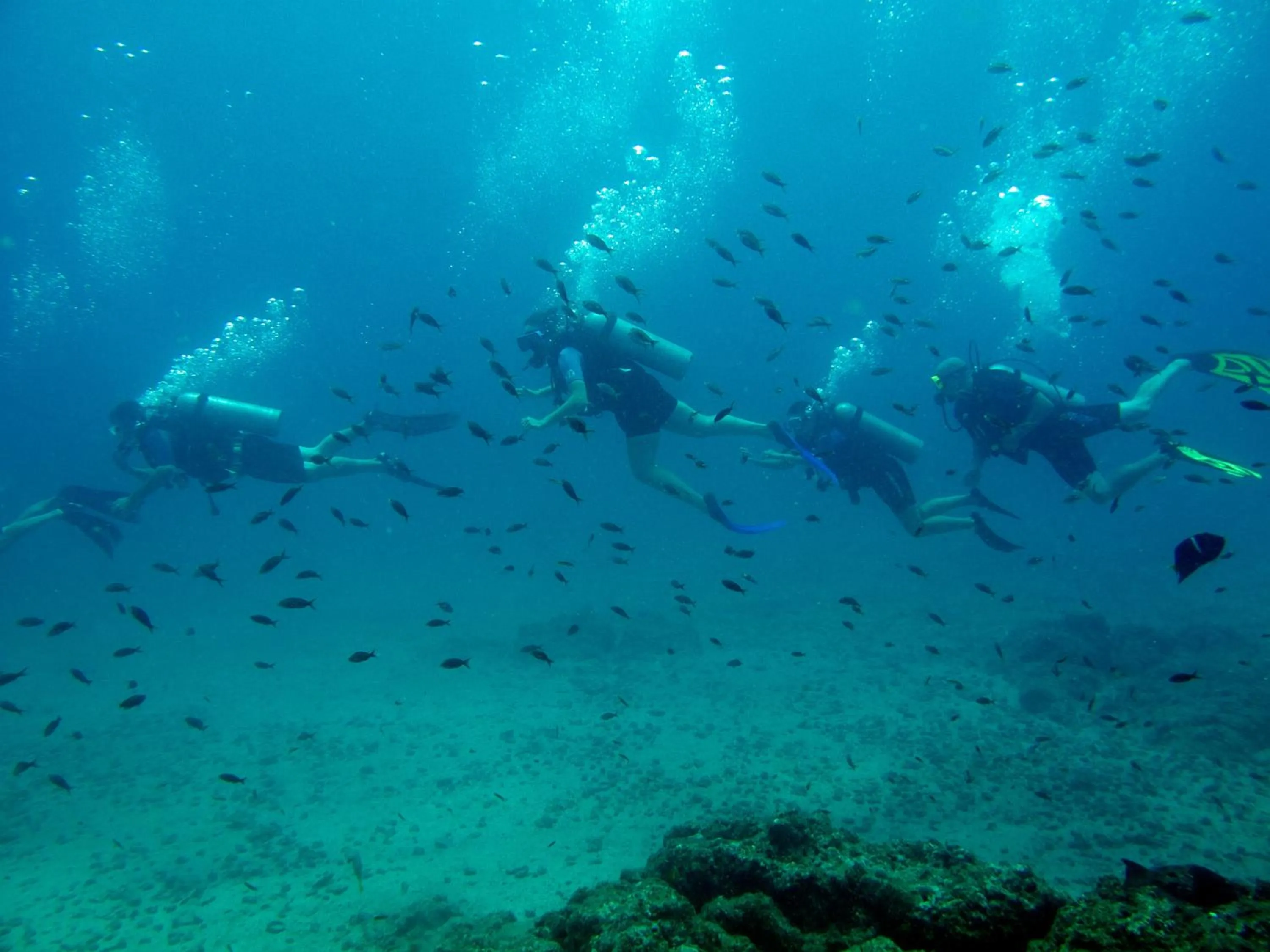 People in Hotel La Mariposa