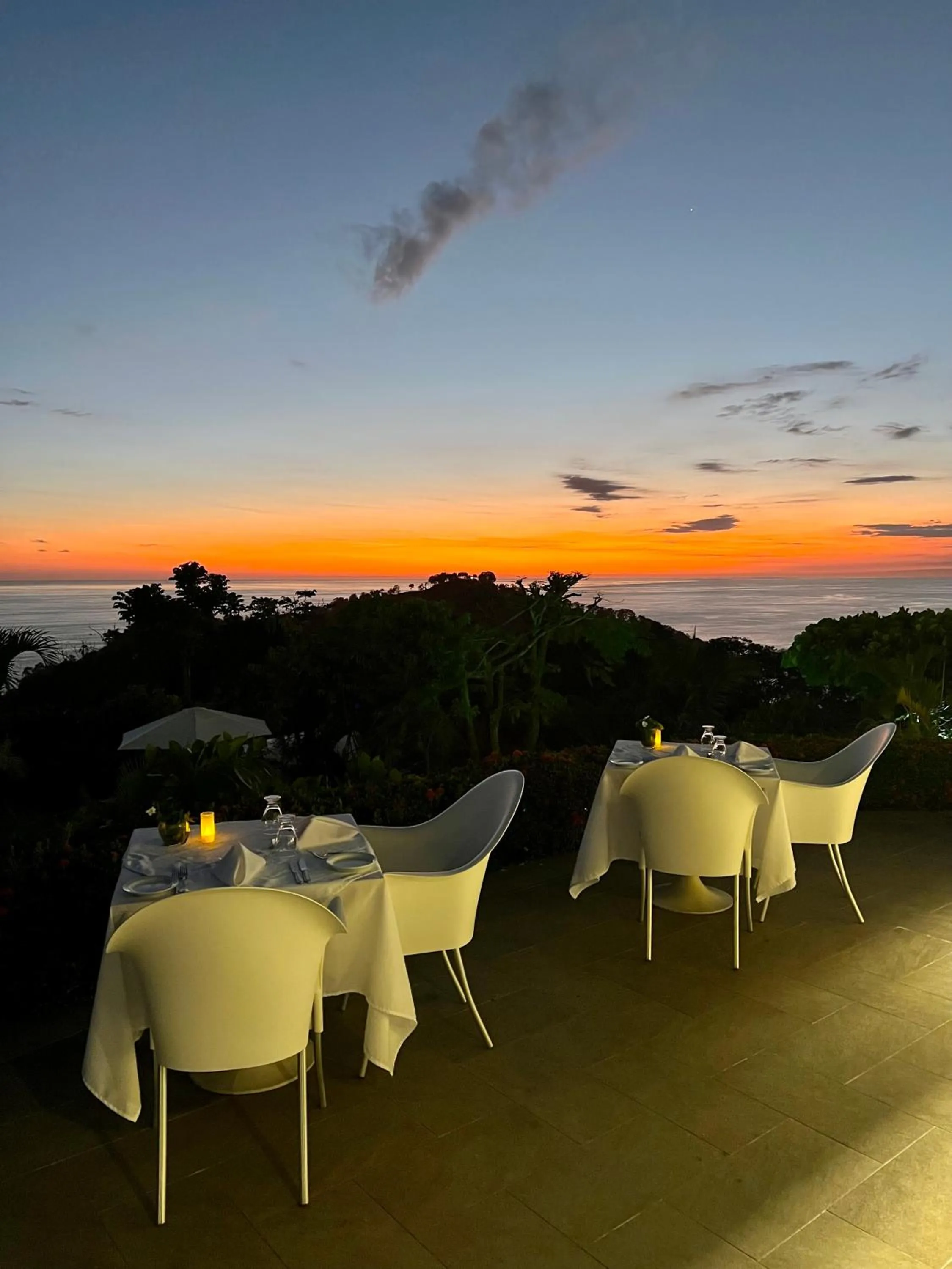 Dining area in Hotel La Mariposa