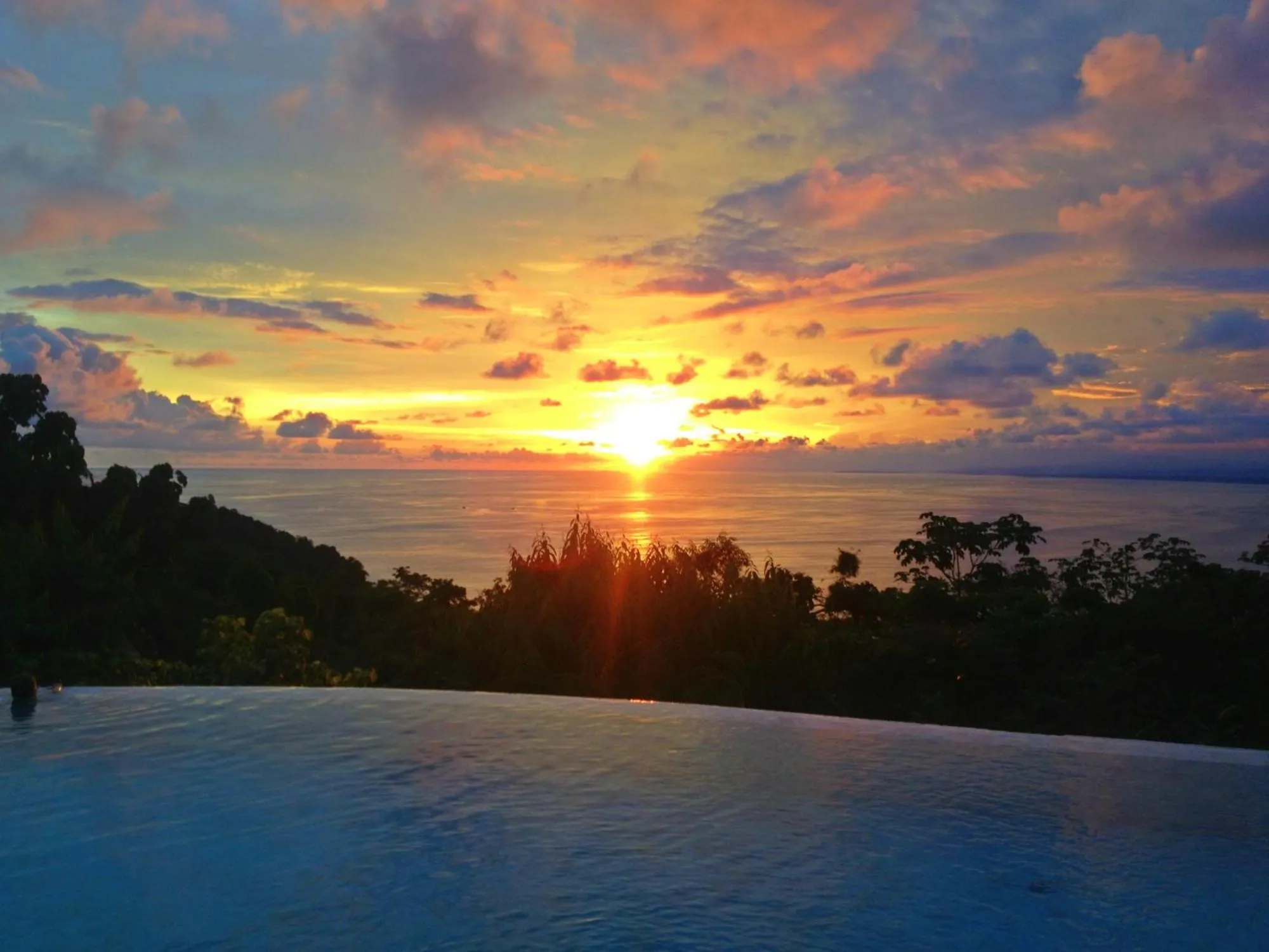 Natural landscape in Hotel La Mariposa